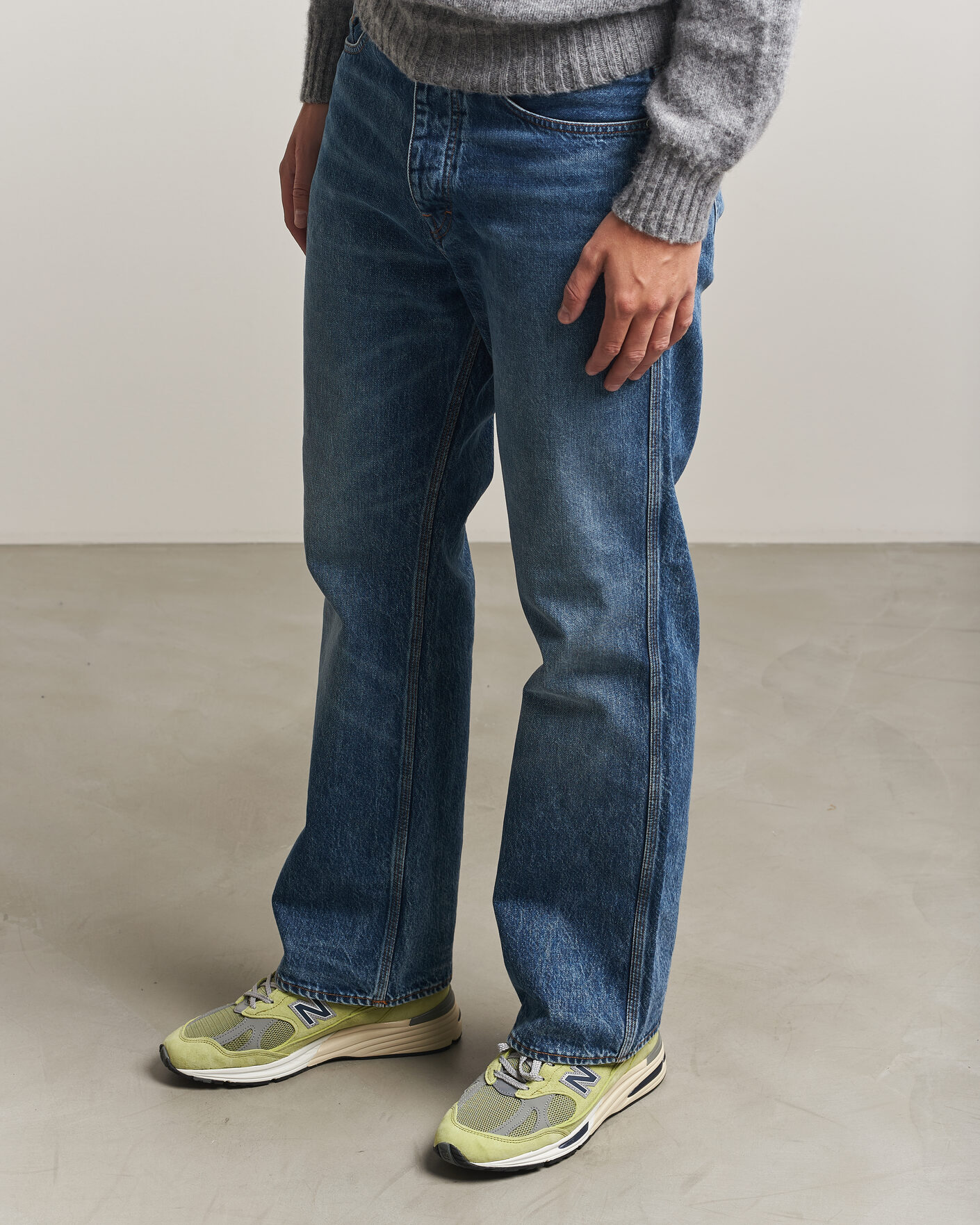 Men | Sneakers | New Balance Made In US & UK | New Balance Made in Made in UK 991v2 Green Banana