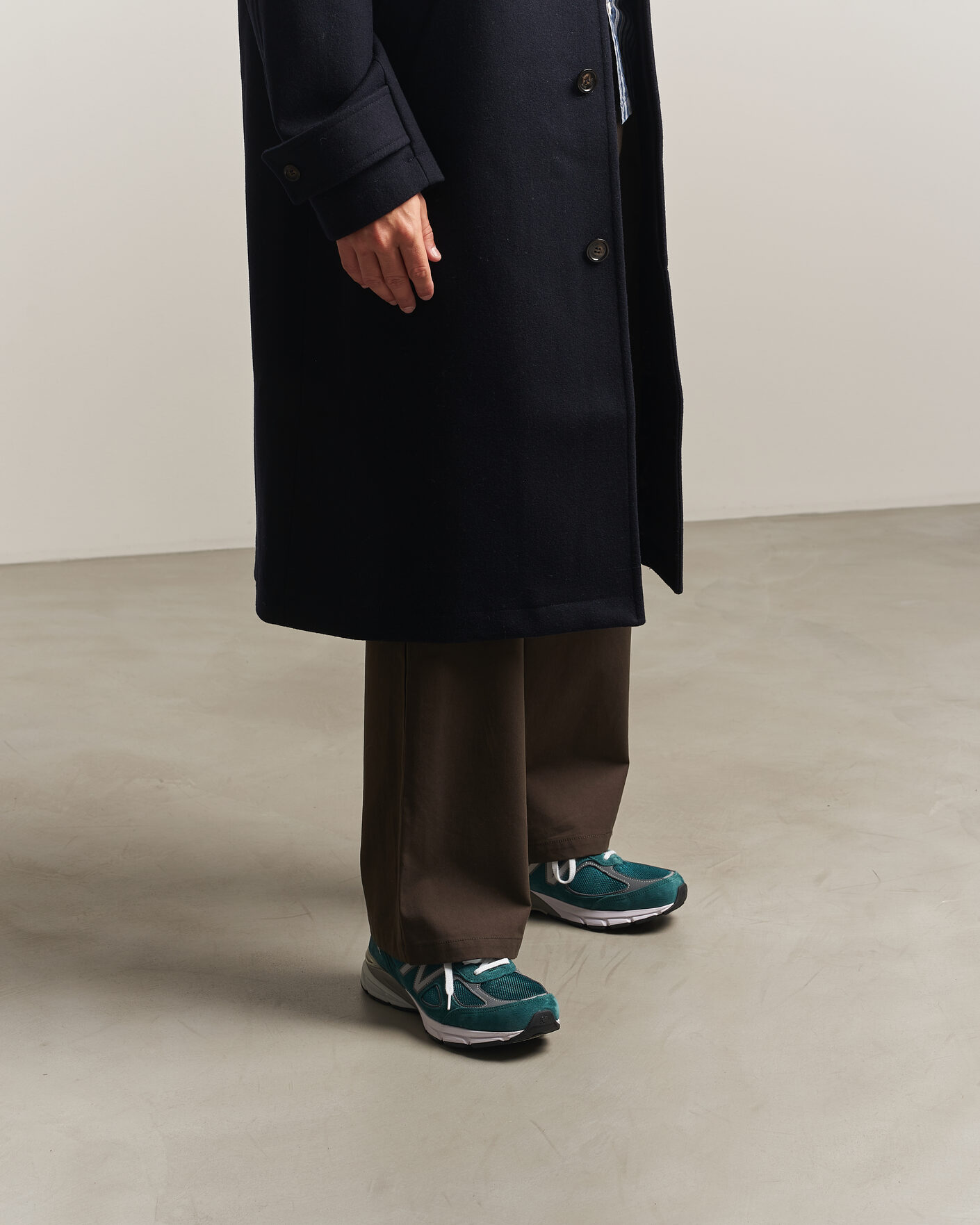 Men | Sneakers | New Balance Made In US & UK | New Balance Made in Made in USA 990v4 Vintage Teal