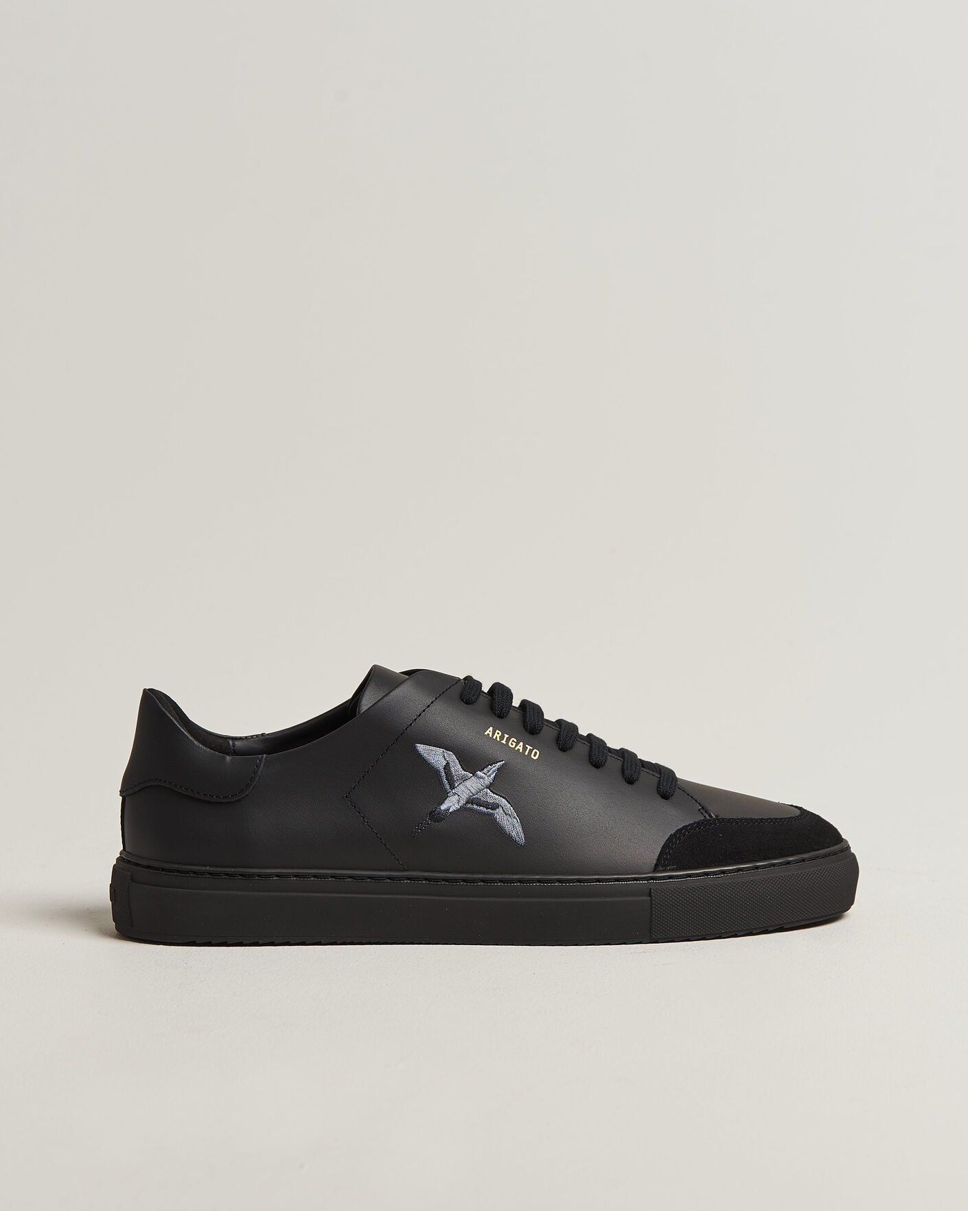 Men | Sneakers | Axel Arigato | Clean 90 Bee Bird Sneaker Black/Black
