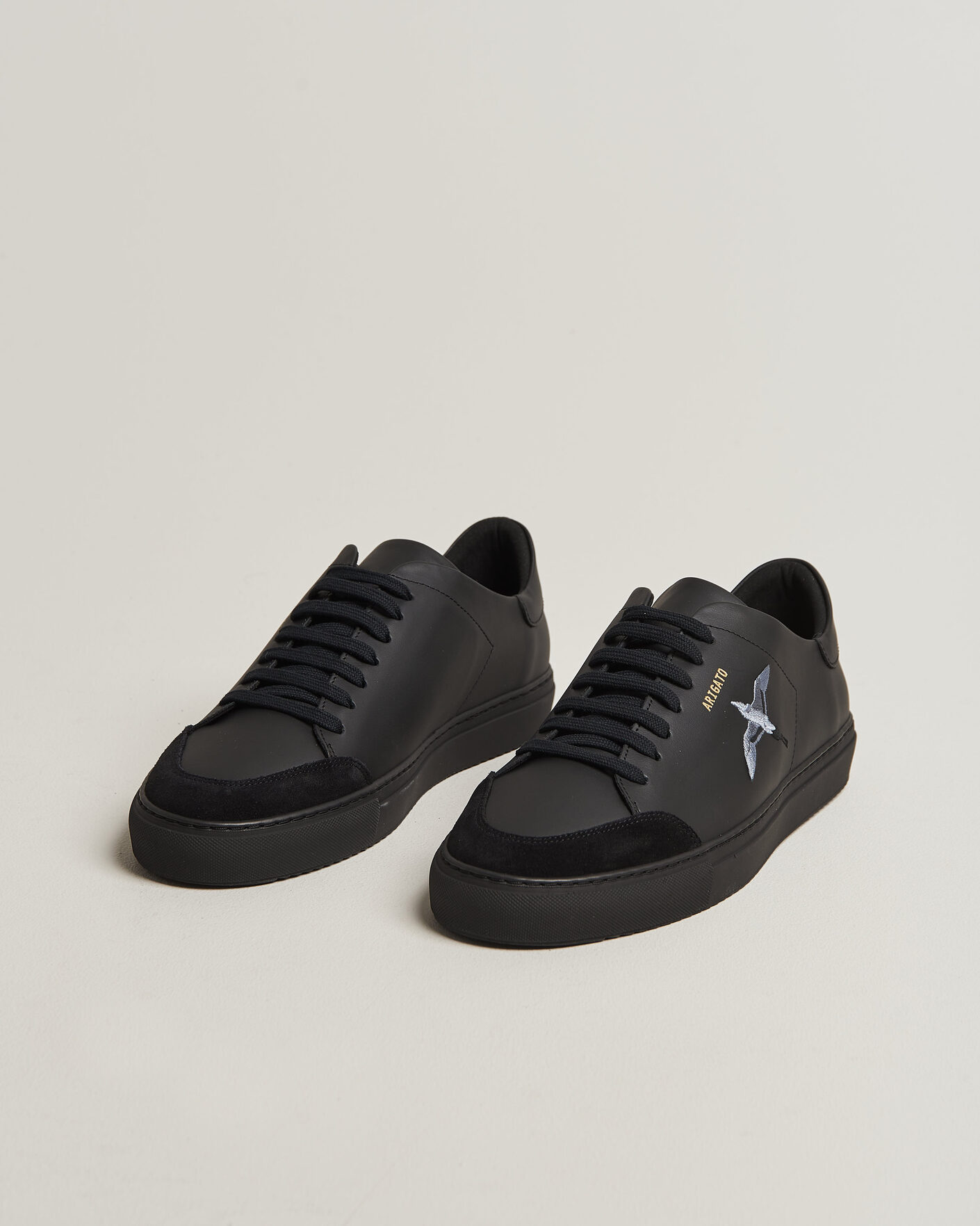 Men | Sneakers | Axel Arigato | Clean 90 Bee Bird Sneaker Black/Black