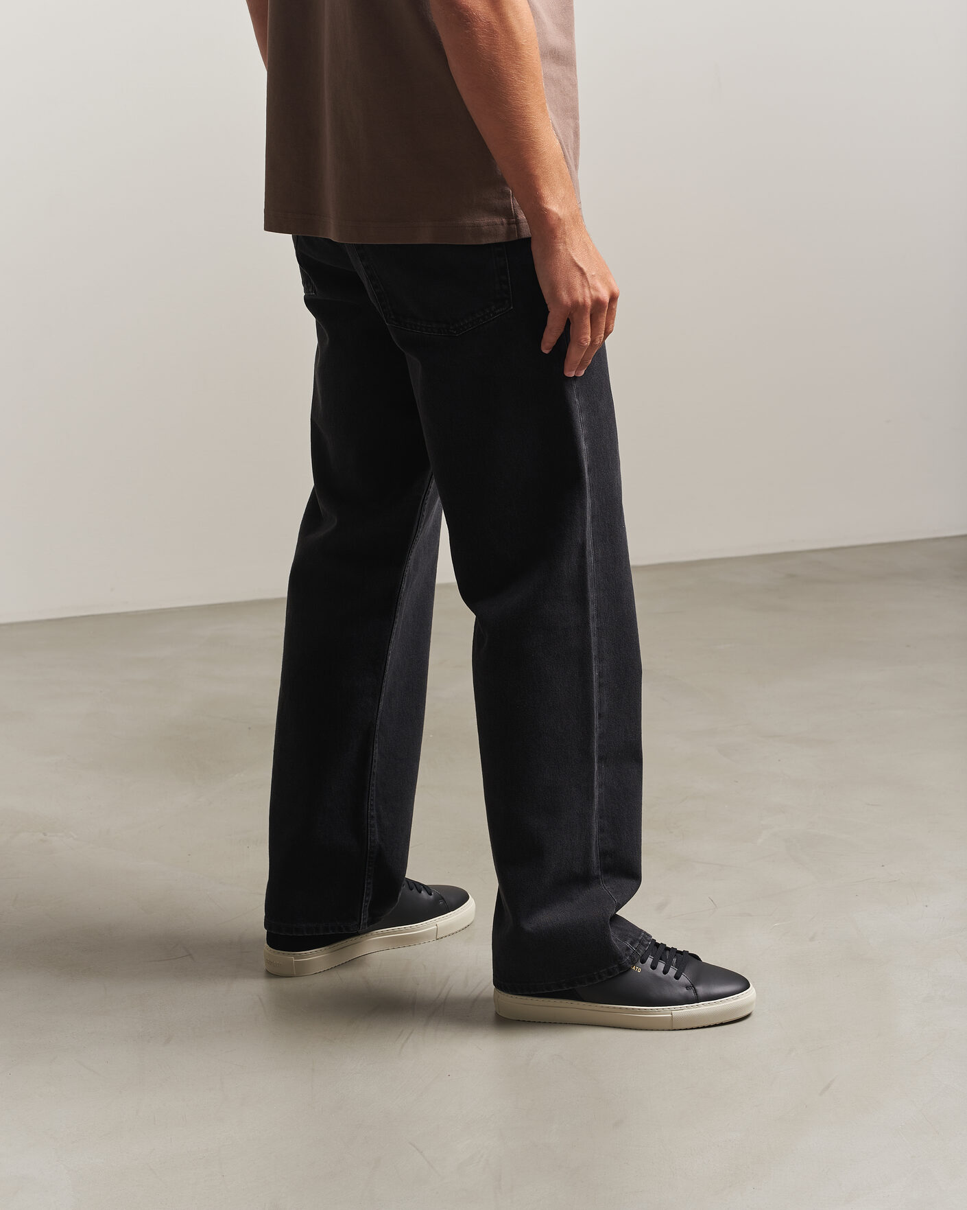 Men | Sneakers | Axel Arigato | Clean 90 Split Sneaker Black
