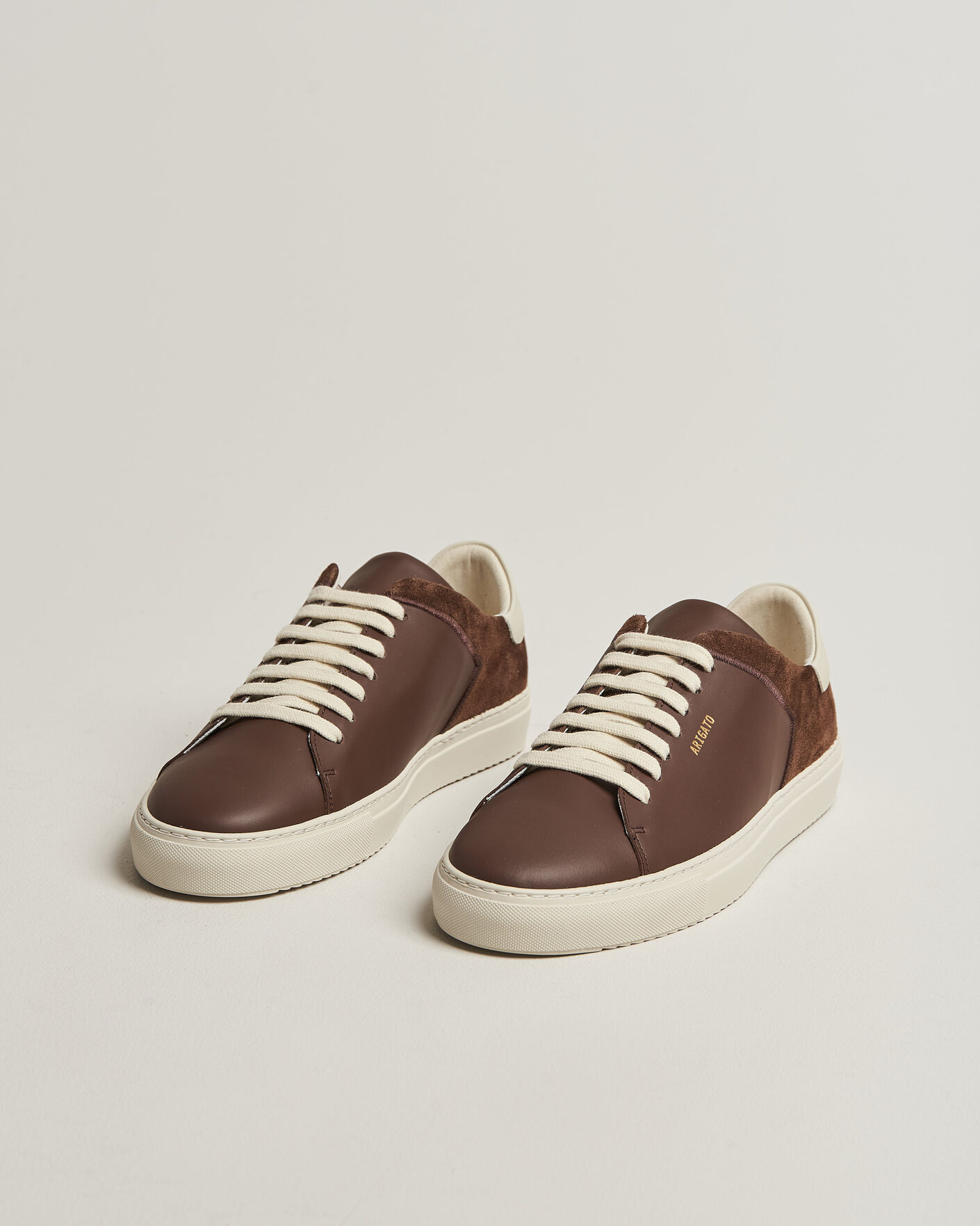 美品☆【アレグリ】イタリア　マキシ丈　ダブルフェイス　アンゴラ　キャメル　11 Axel Arigato Clean 90 Split Sneaker Brown at CareOfCarl.com