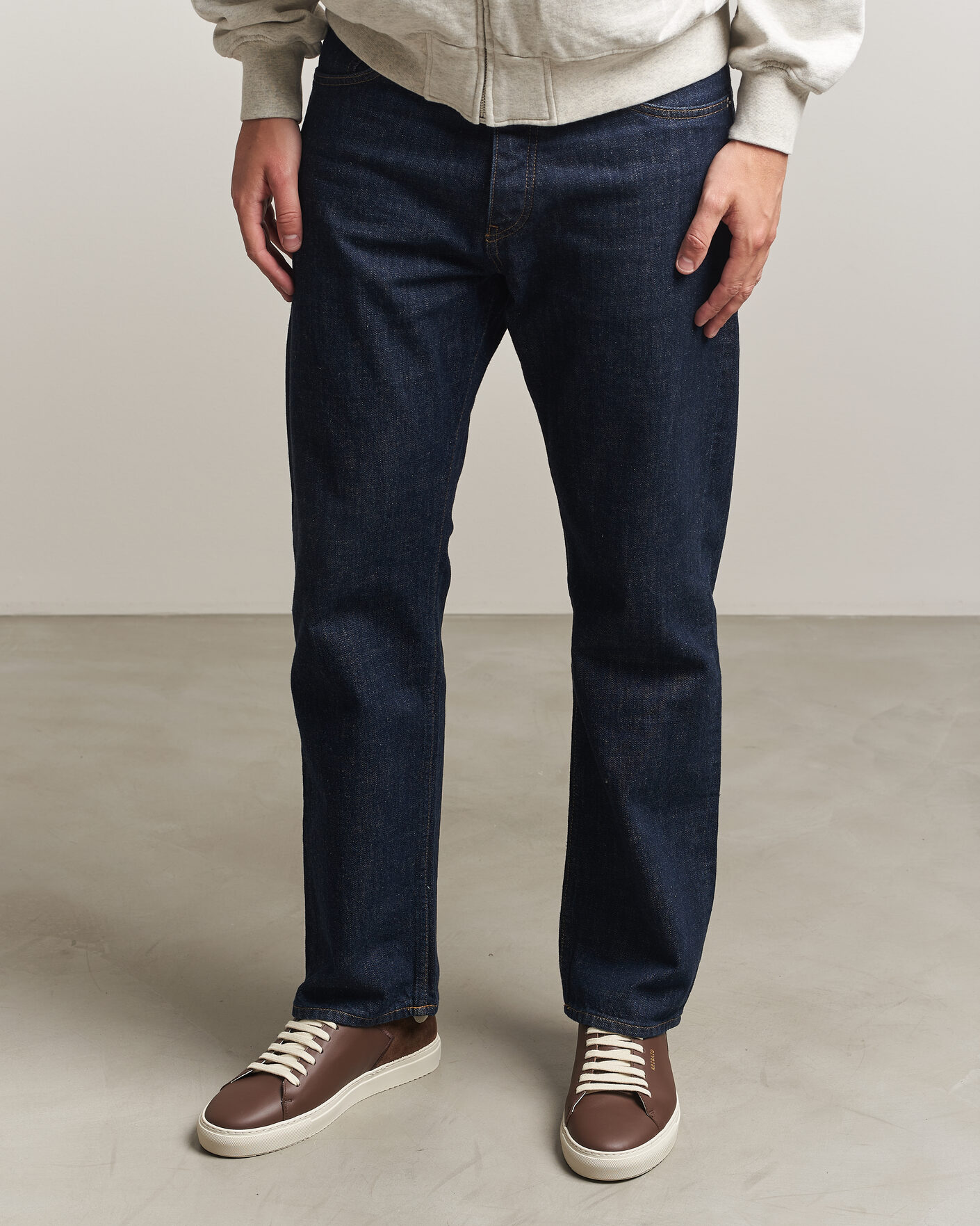 Men | Sneakers | Axel Arigato | Clean 90 Split Sneaker Brown