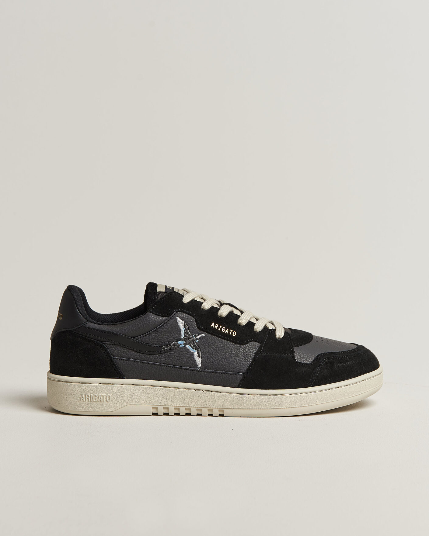 Men | Sneakers | Axel Arigato | Dice Lo Bee Bird Sneaker Black/Off Black