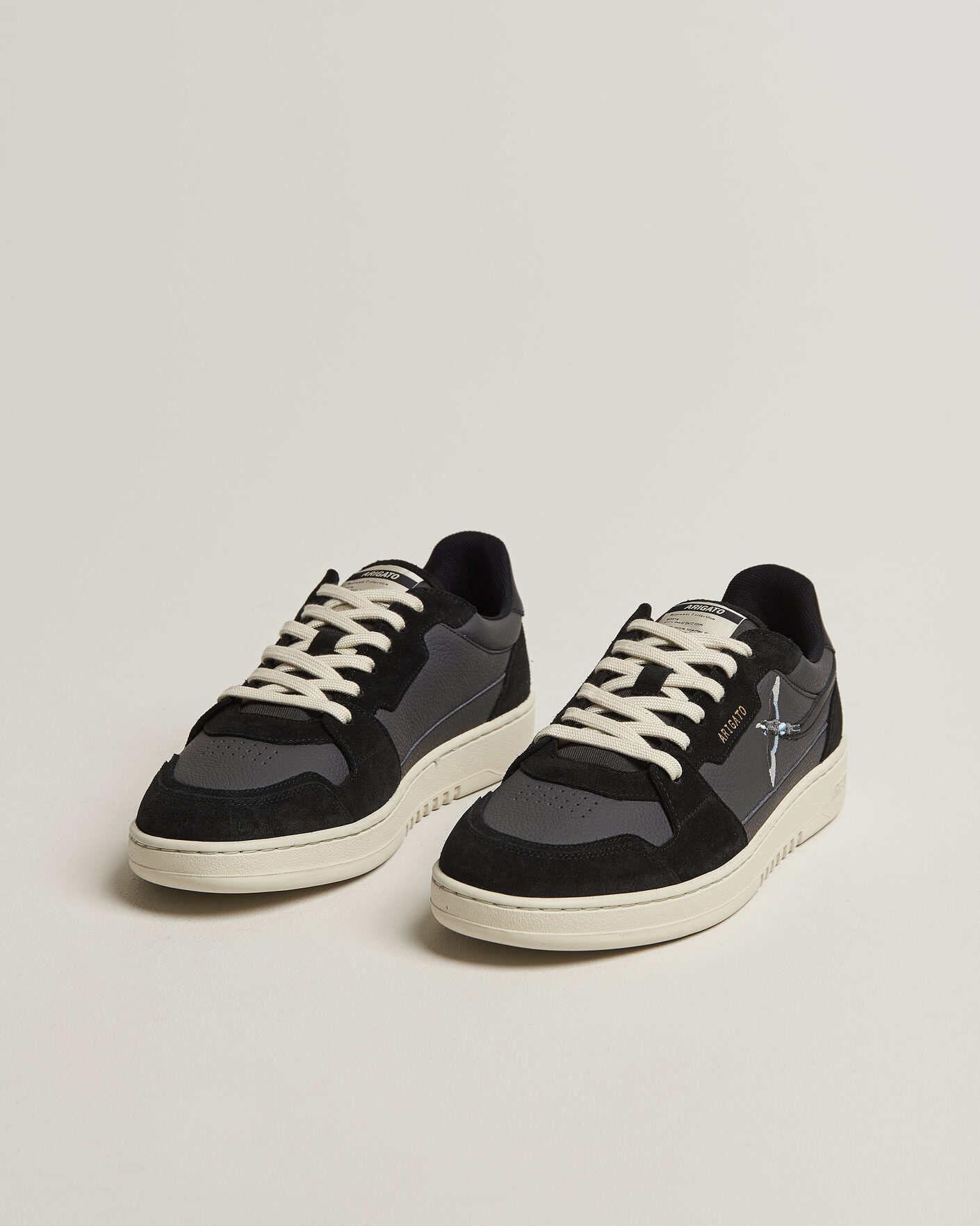 Men | Sneakers | Axel Arigato | Dice Lo Bee Bird Sneaker Black/Off Black
