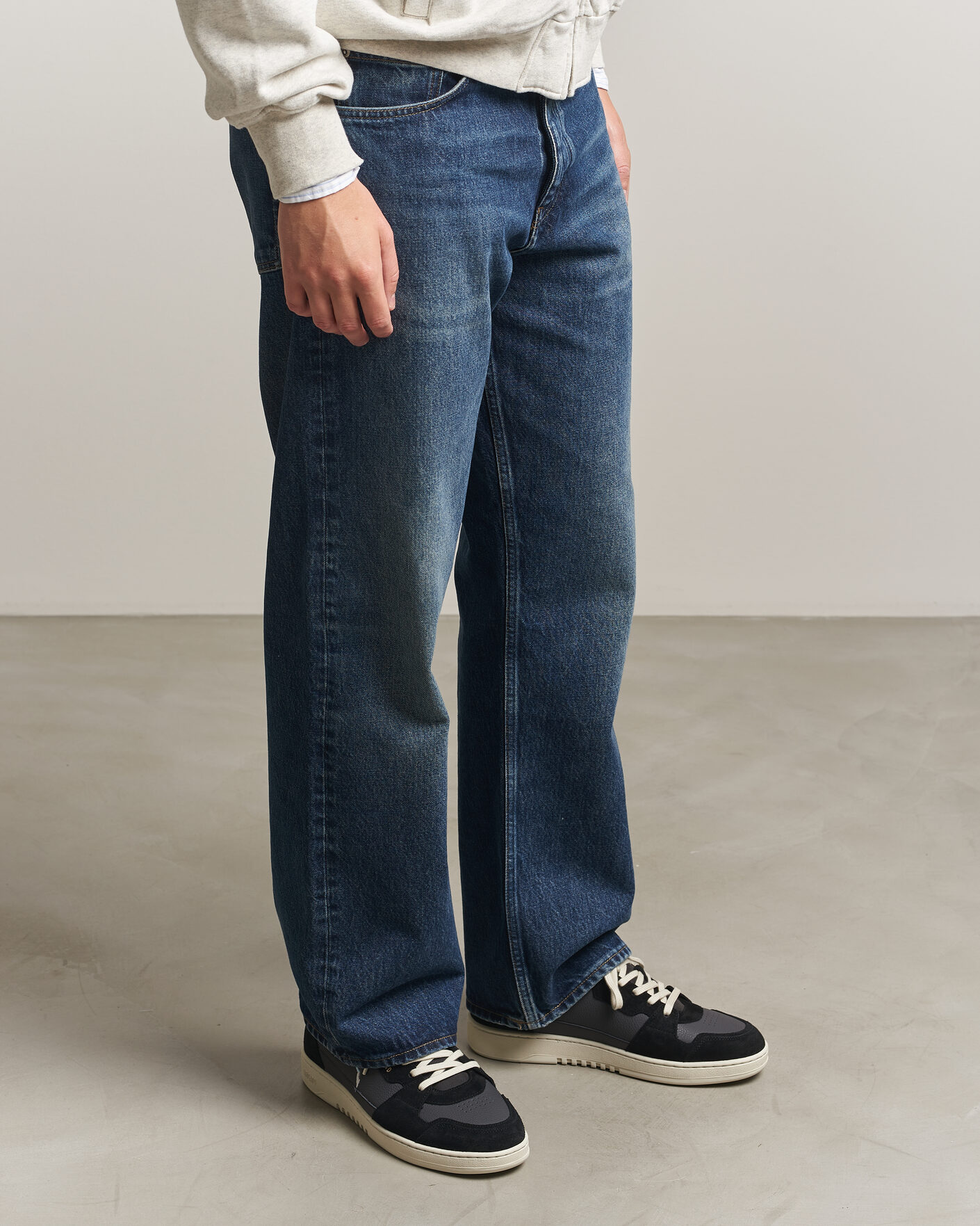 Men | Sneakers | Axel Arigato | Dice Lo Bee Bird Sneaker Black/Off Black