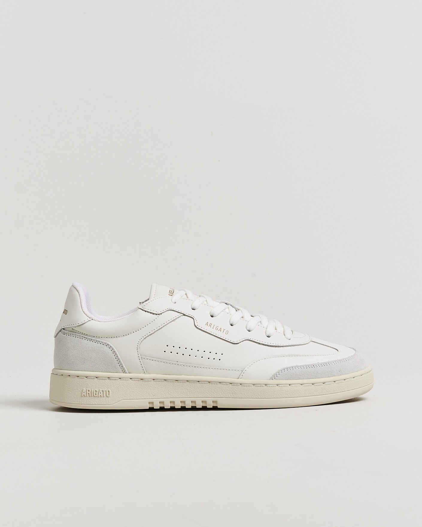 Men | Sneakers | Axel Arigato | Dice T-Toe Sneaker White/Off White
