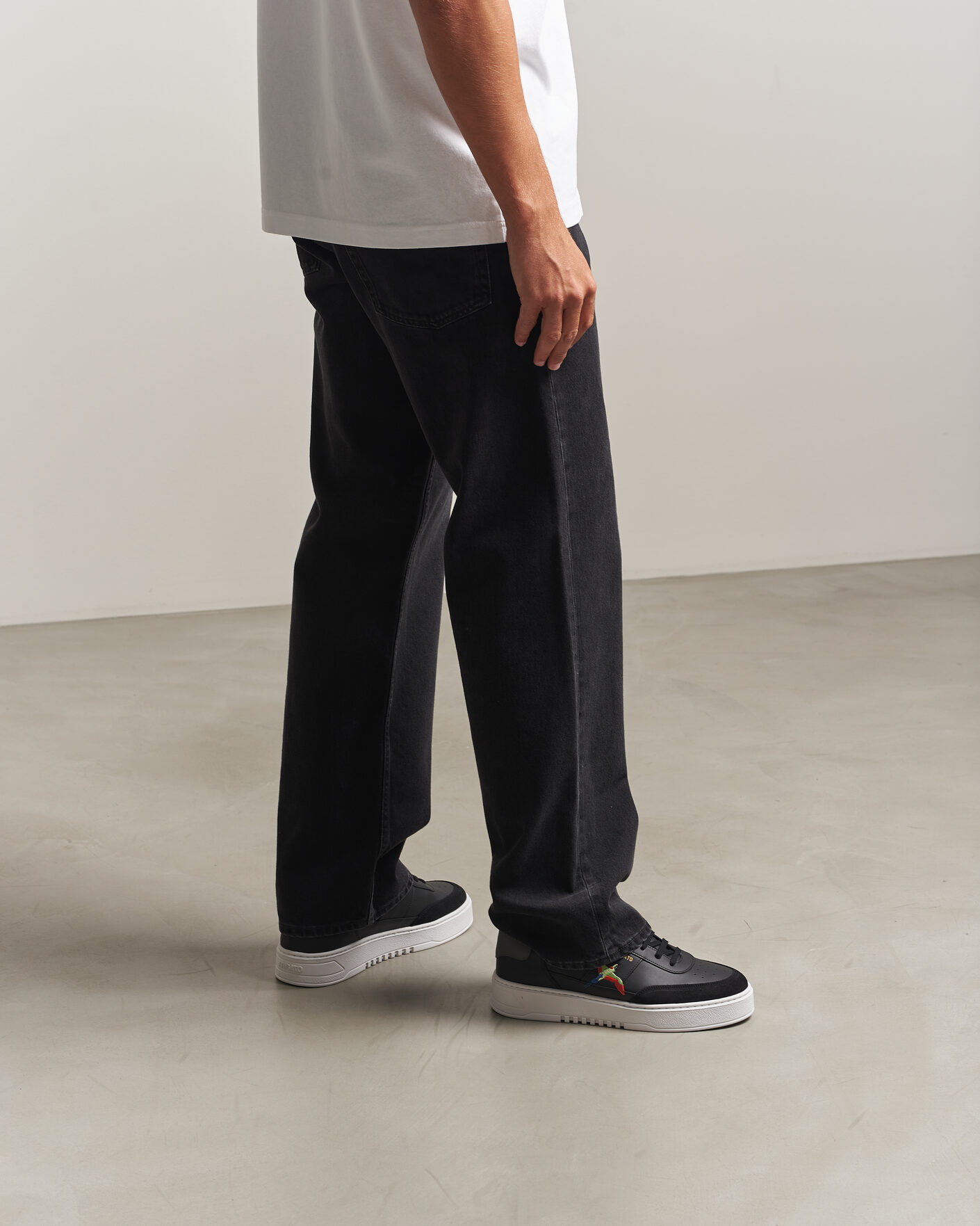 Men | Sneakers | Axel Arigato | Orbit Bee Bird Sneaker Black
