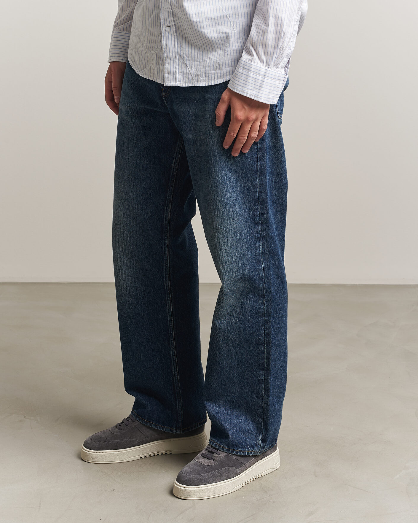 Men | Sneakers | Axel Arigato | Orbit Vintage Suede Sneaker Grey