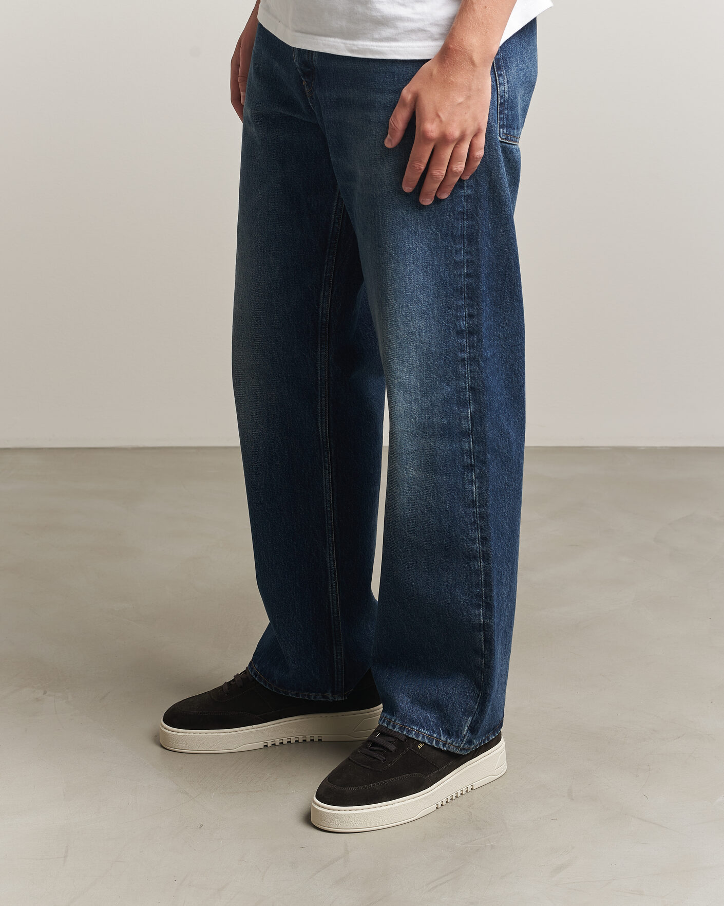 Men | Sneakers | Axel Arigato | Orbit Vintage Suede Sneaker Dark Brown