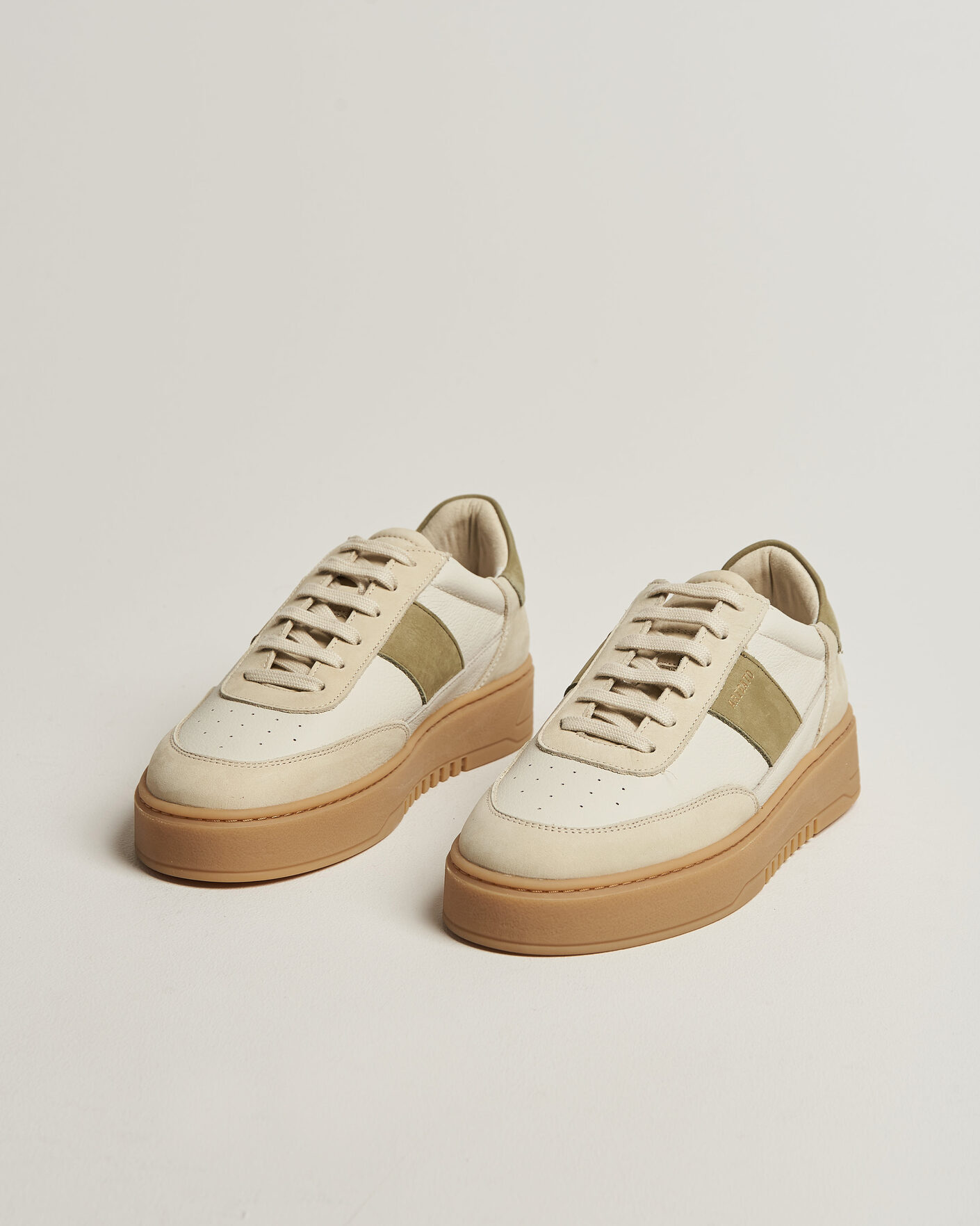 Men | Sneakers | Axel Arigato | Orbit Vintage Sneaker Off White/Green