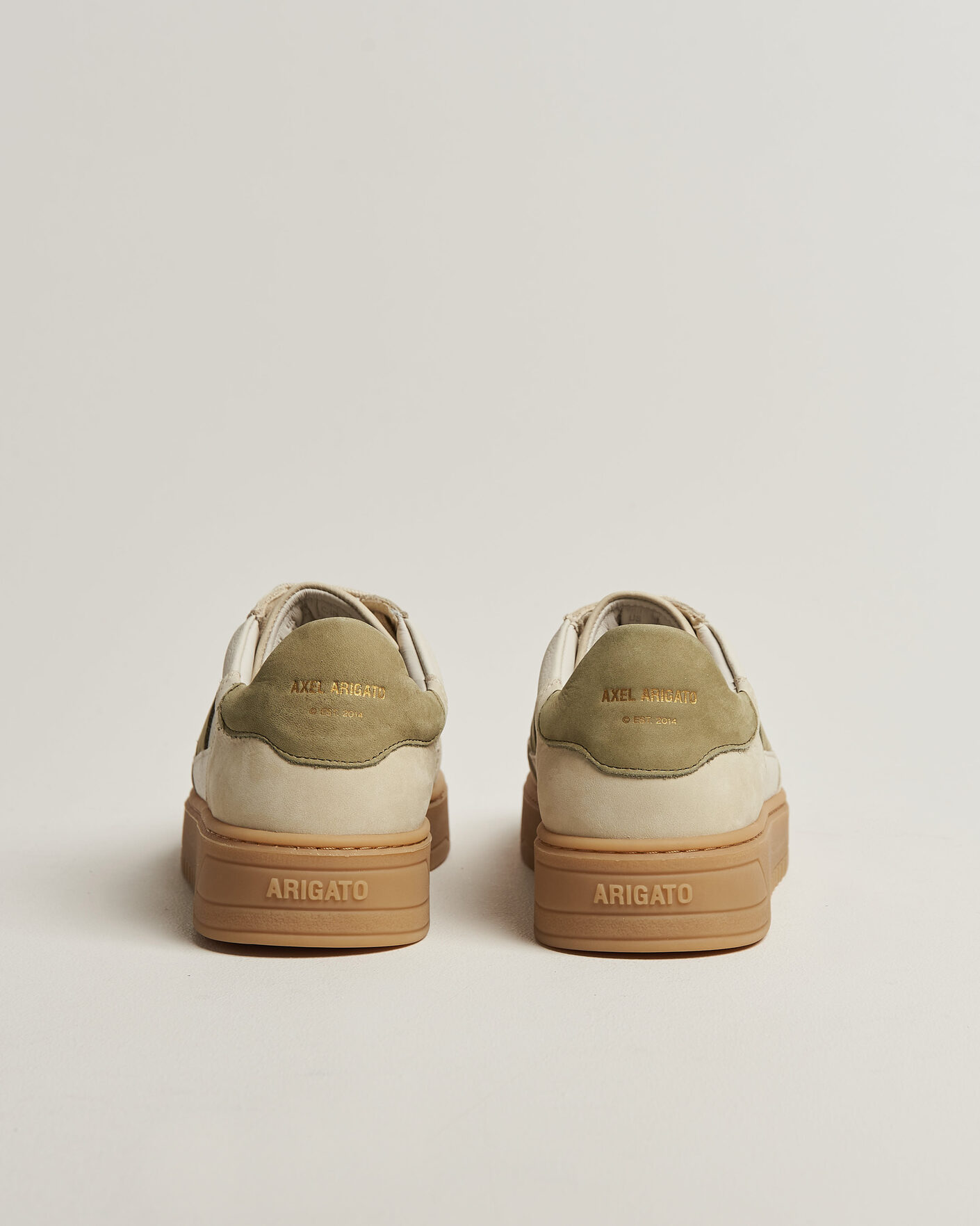 Men | Sneakers | Axel Arigato | Orbit Vintage Sneaker Off White/Green