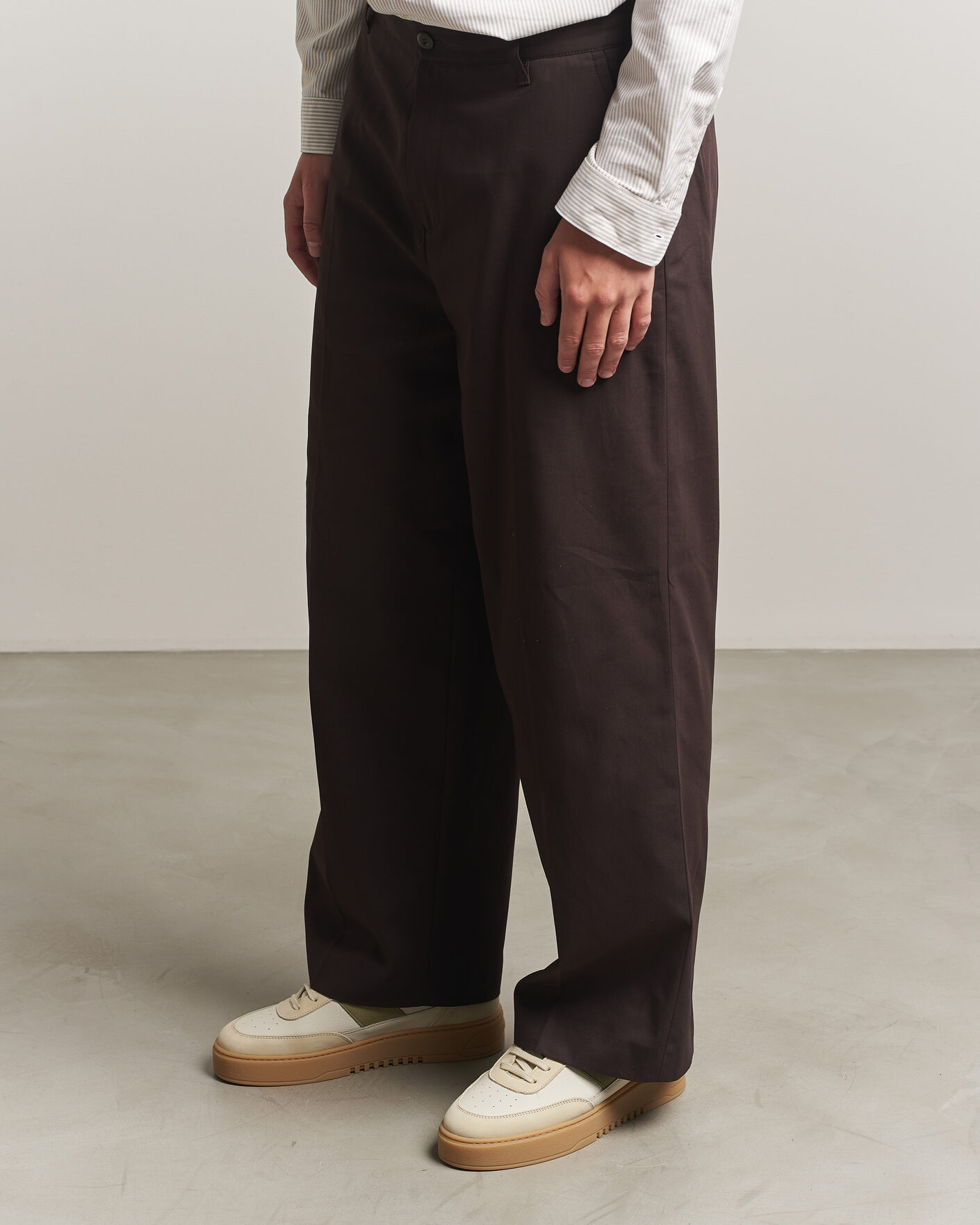Men | Sneakers | Axel Arigato | Orbit Vintage Sneaker Off White/Green