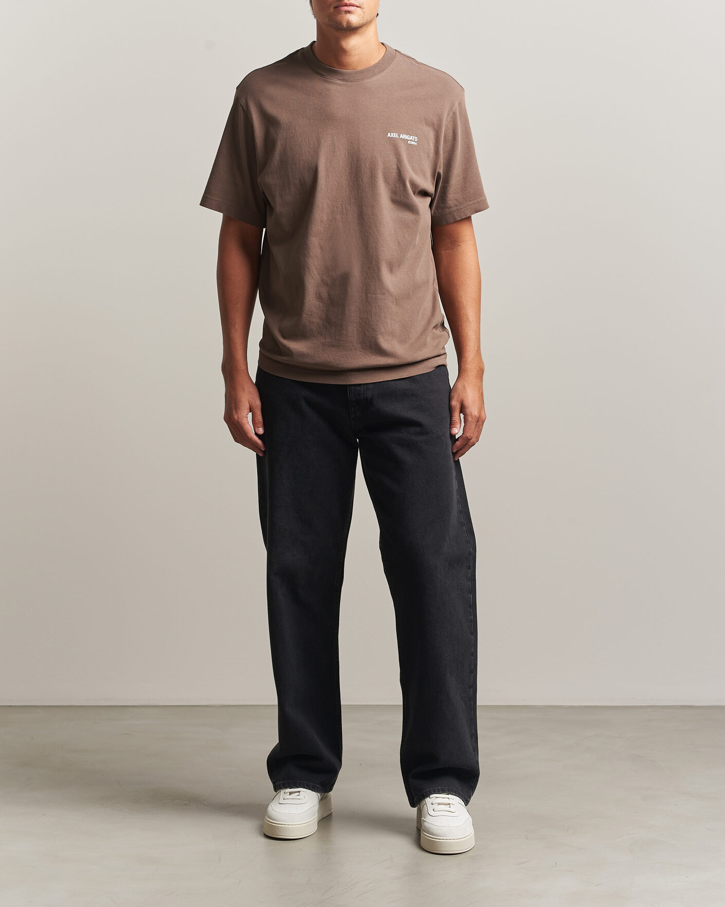 Men | T-Shirts | Axel Arigato | Legacy T-Shirt Coffee Brown
