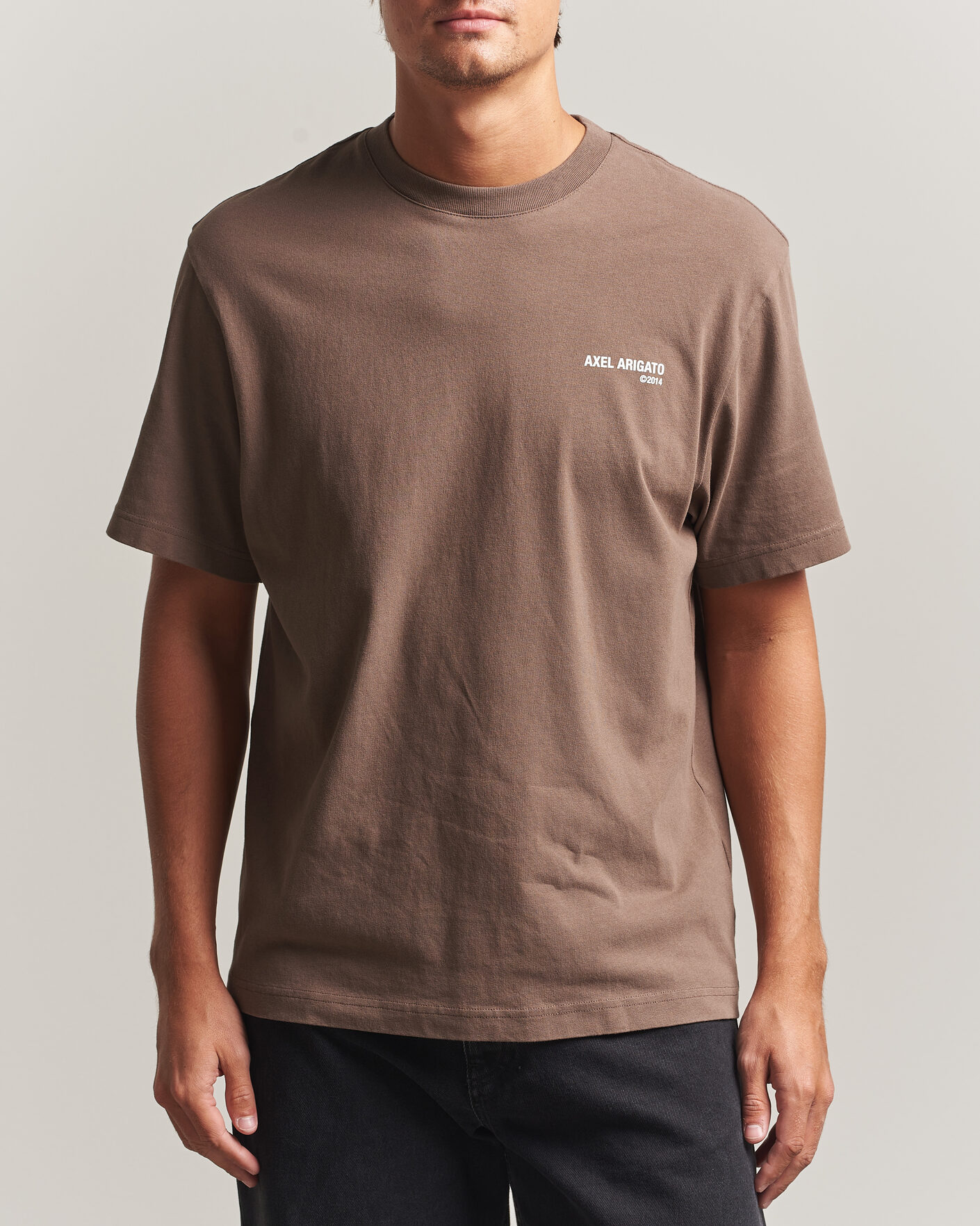 Men | T-Shirts | Axel Arigato | Legacy T-Shirt Coffee Brown