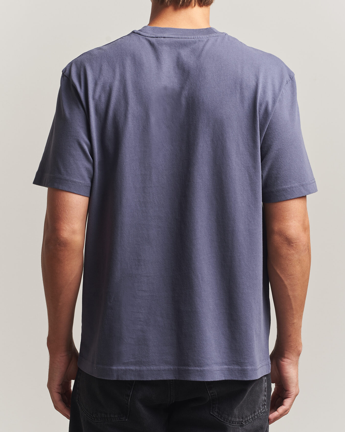 Men | T-Shirts | Axel Arigato | Micro Bee Birt T-Shirt Smoke Grey
