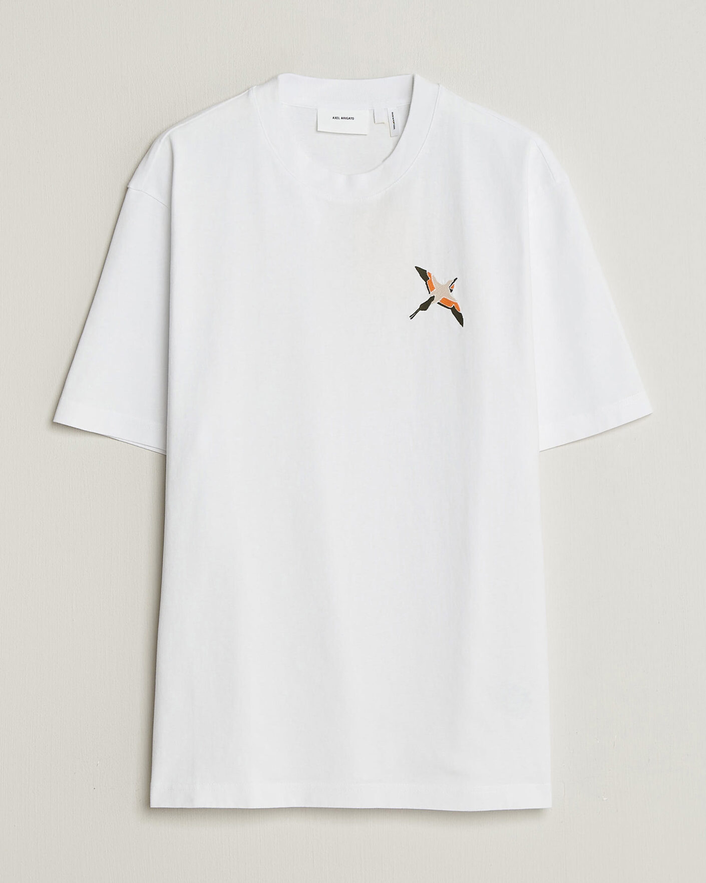 Men | T-Shirts | Axel Arigato | Micro Bee Birt T-Shirt White