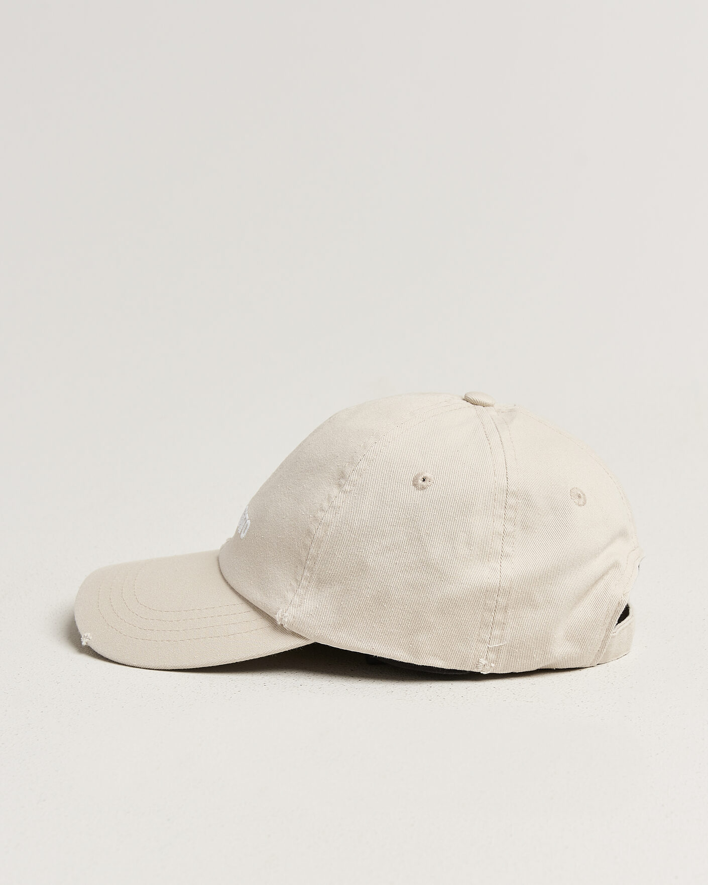 Men | Hats & Caps | Axel Arigato | AA Logo Cap Washed Beige