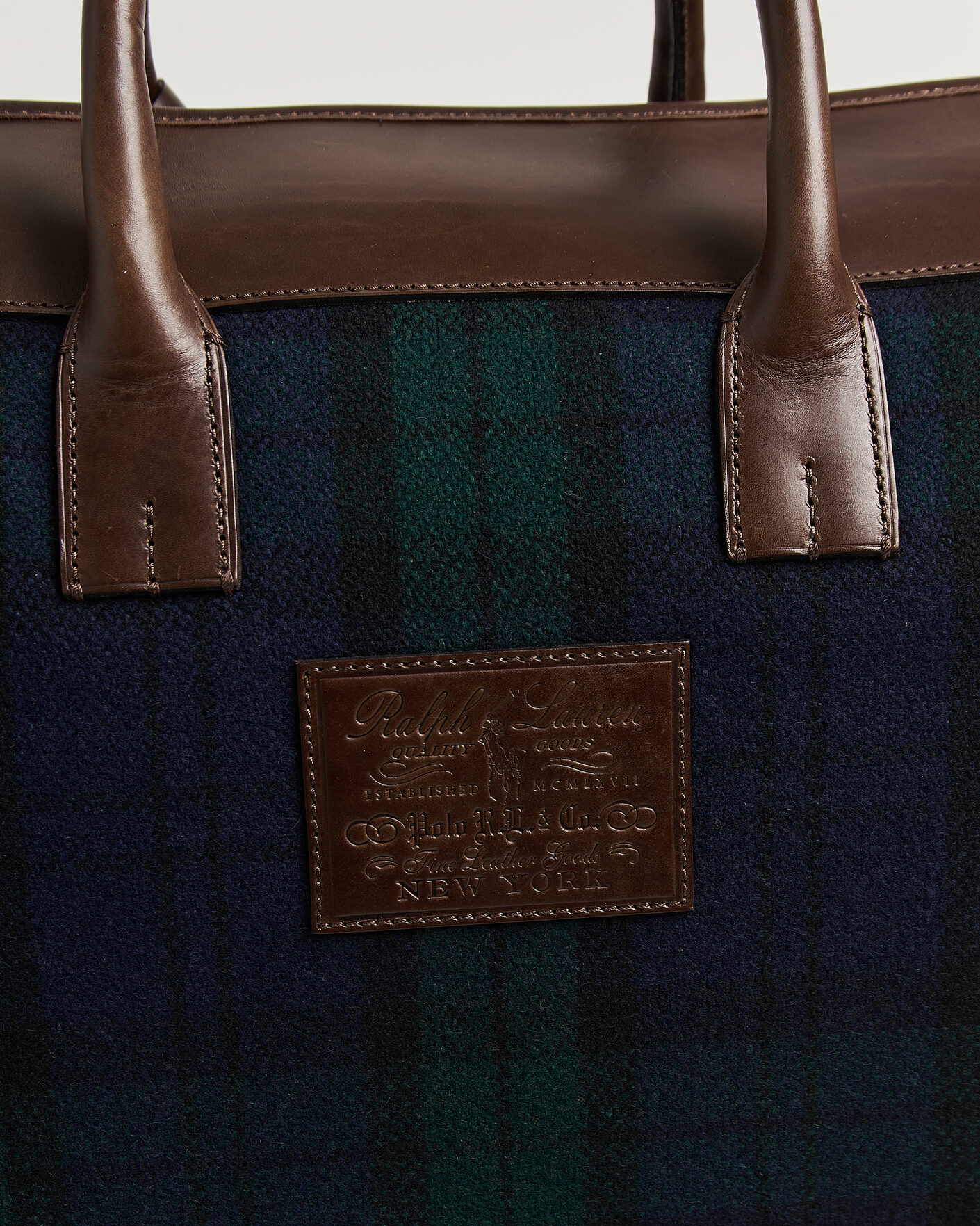 Men | Bags | Polo Ralph Lauren | Weekender Luggage Bag Blue/Green Multi