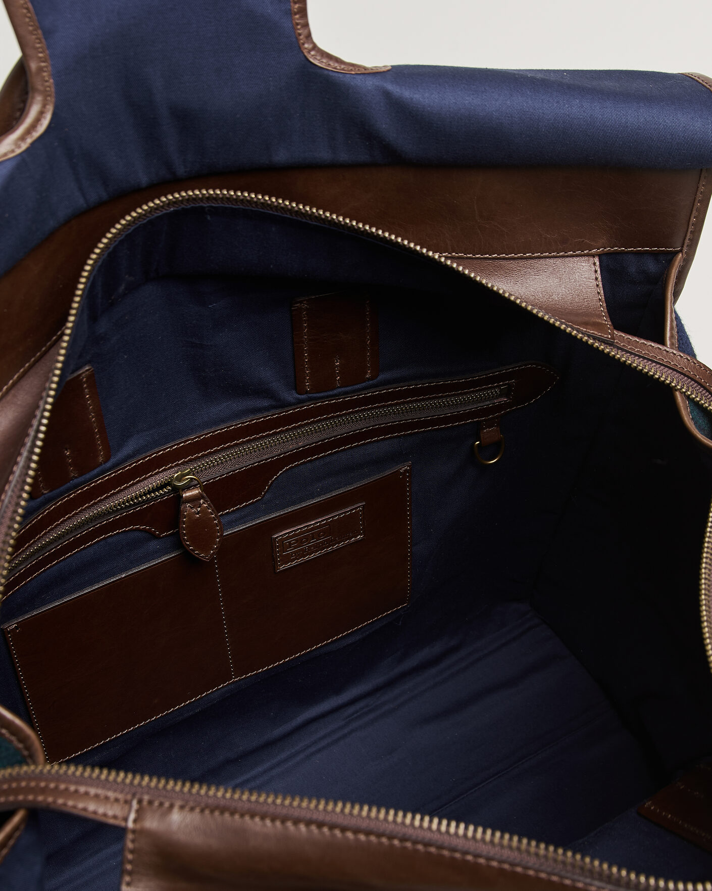 Men | Bags | Polo Ralph Lauren | Weekender Luggage Bag Blue/Green Multi