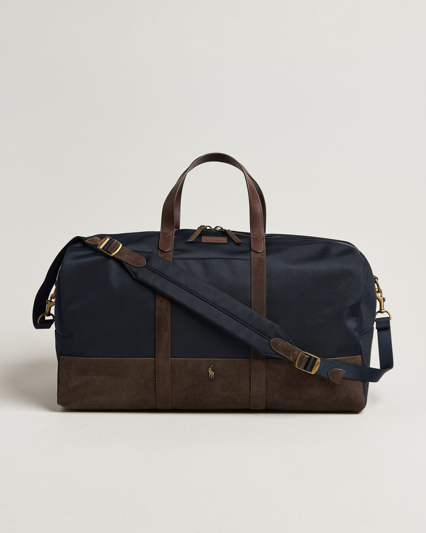 Men | Bags | Polo Ralph Lauren | Duffle Bag Newport Navy/Brown