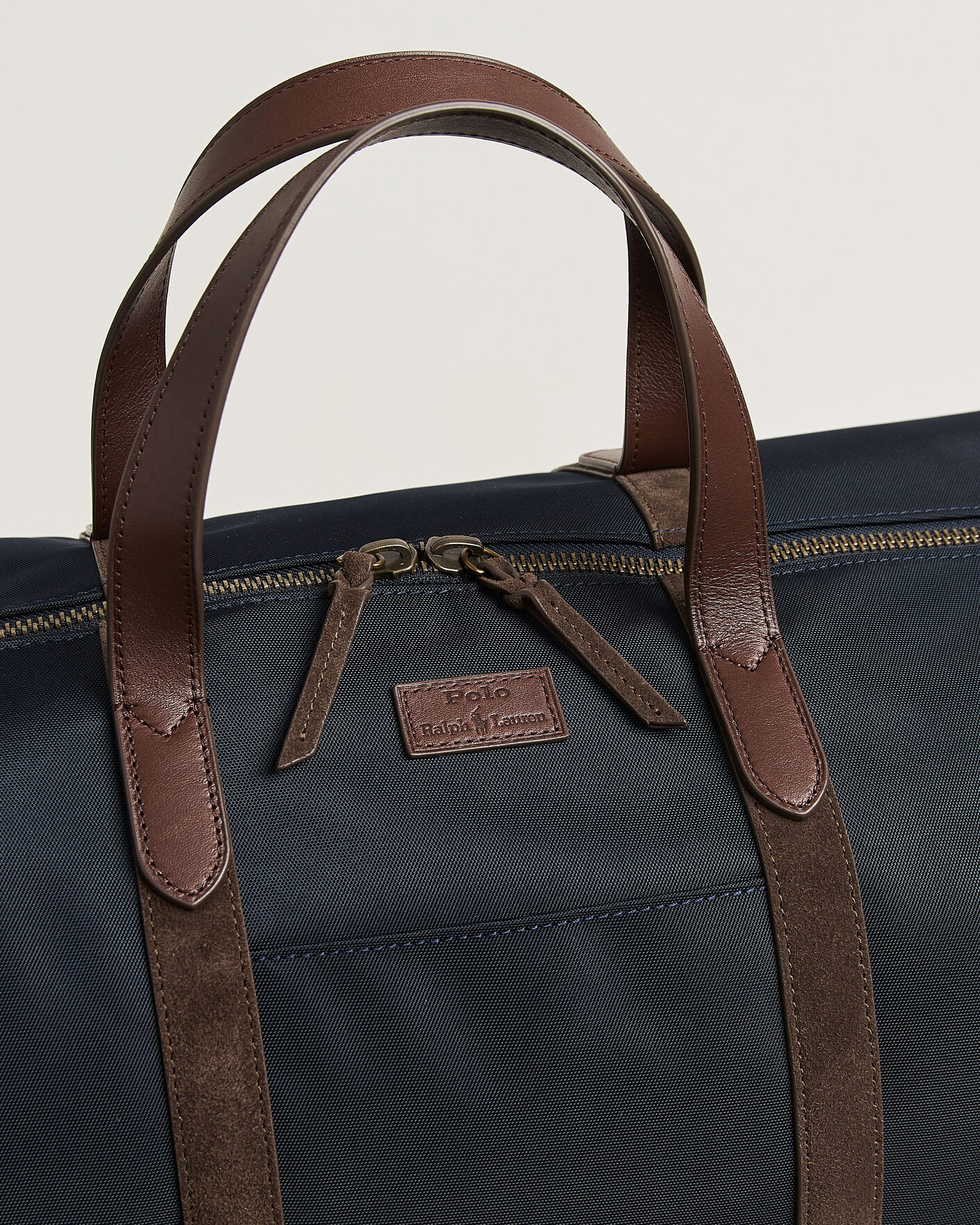 Men | Bags | Polo Ralph Lauren | Duffle Bag Newport Navy/Brown