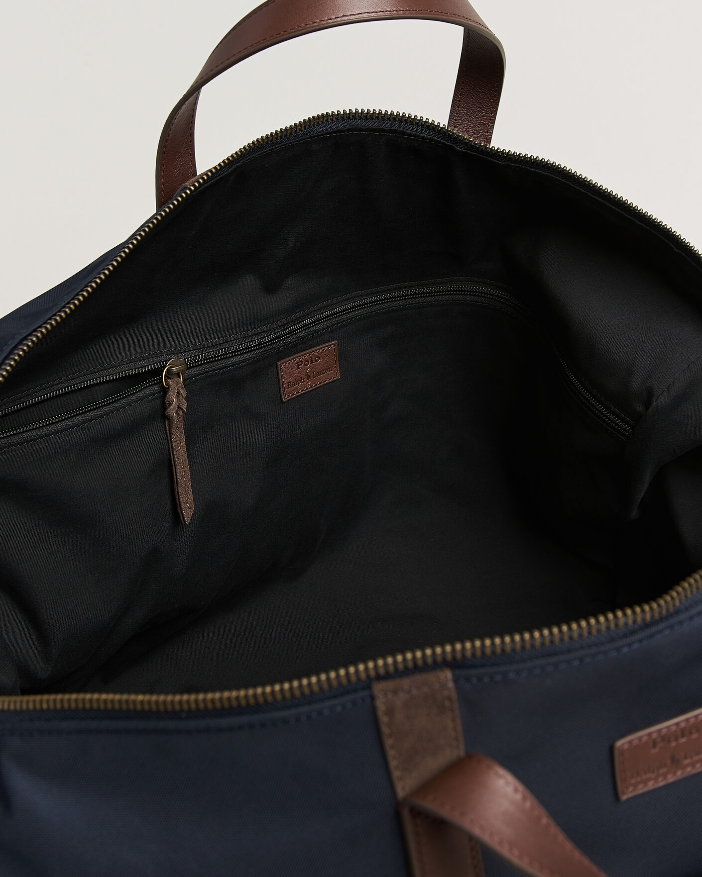 Men | Bags | Polo Ralph Lauren | Duffle Bag Newport Navy/Brown