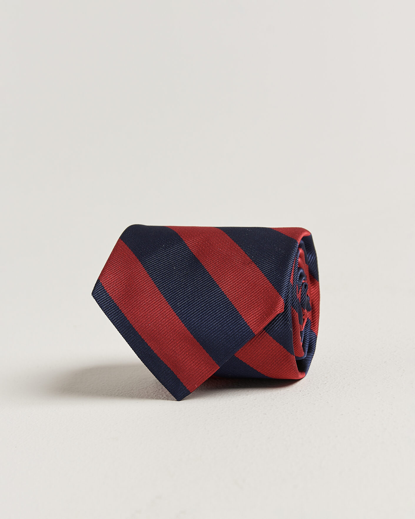 Men | Ties | Polo Ralph Lauren | Striped Club Tie Navy/Red