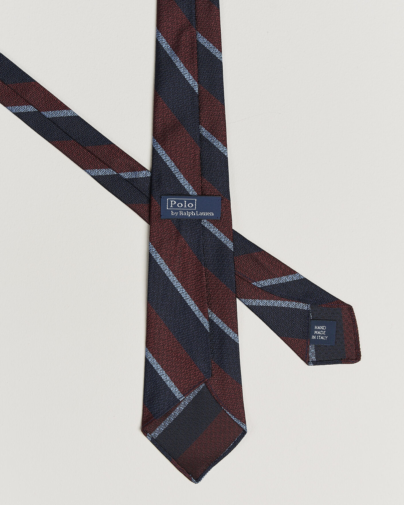 Men | Ties | Polo Ralph Lauren | Striped Vintage Tie Wine/Navy