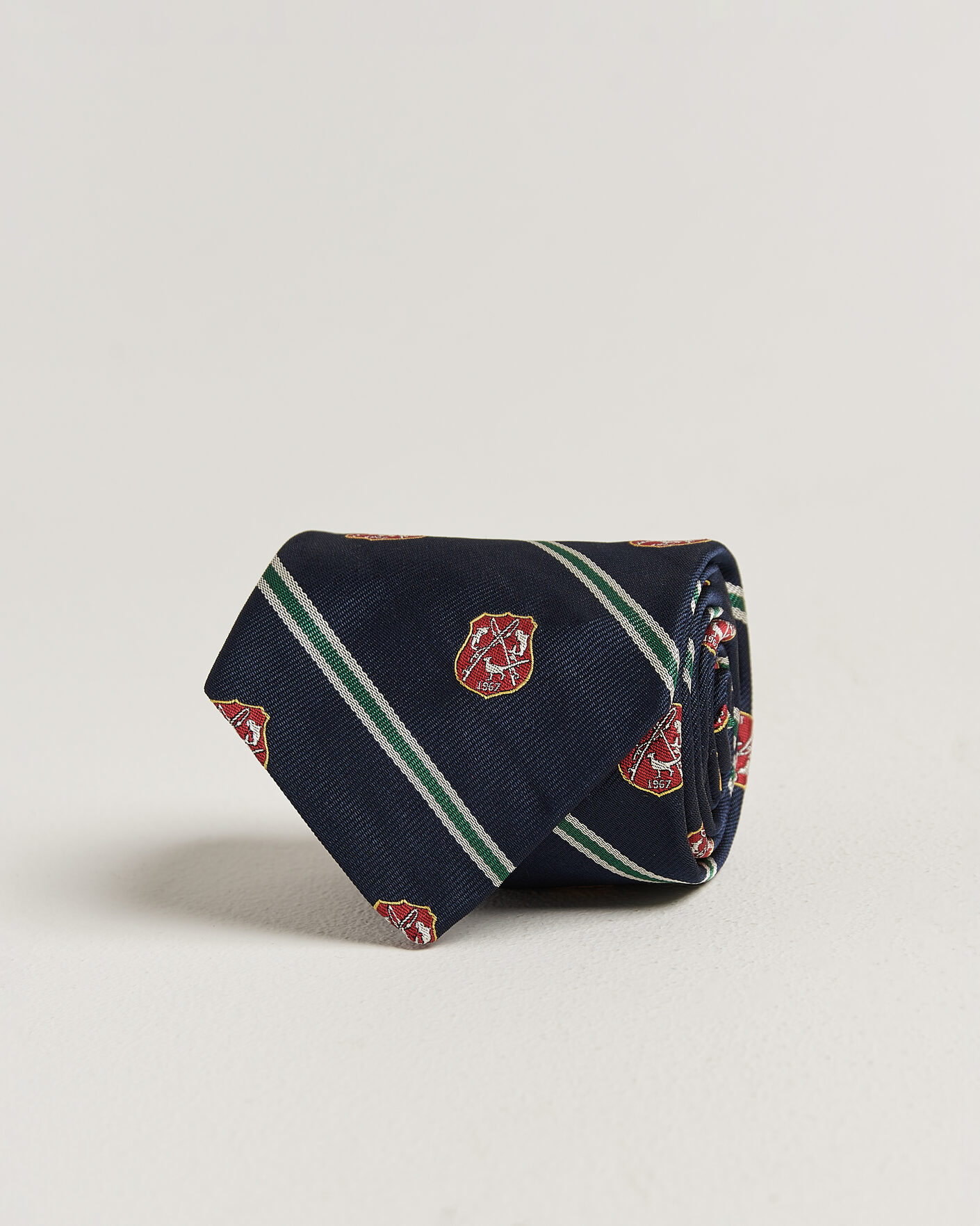 Men | Ties | Polo Ralph Lauren | Club Fishing Tie Navy