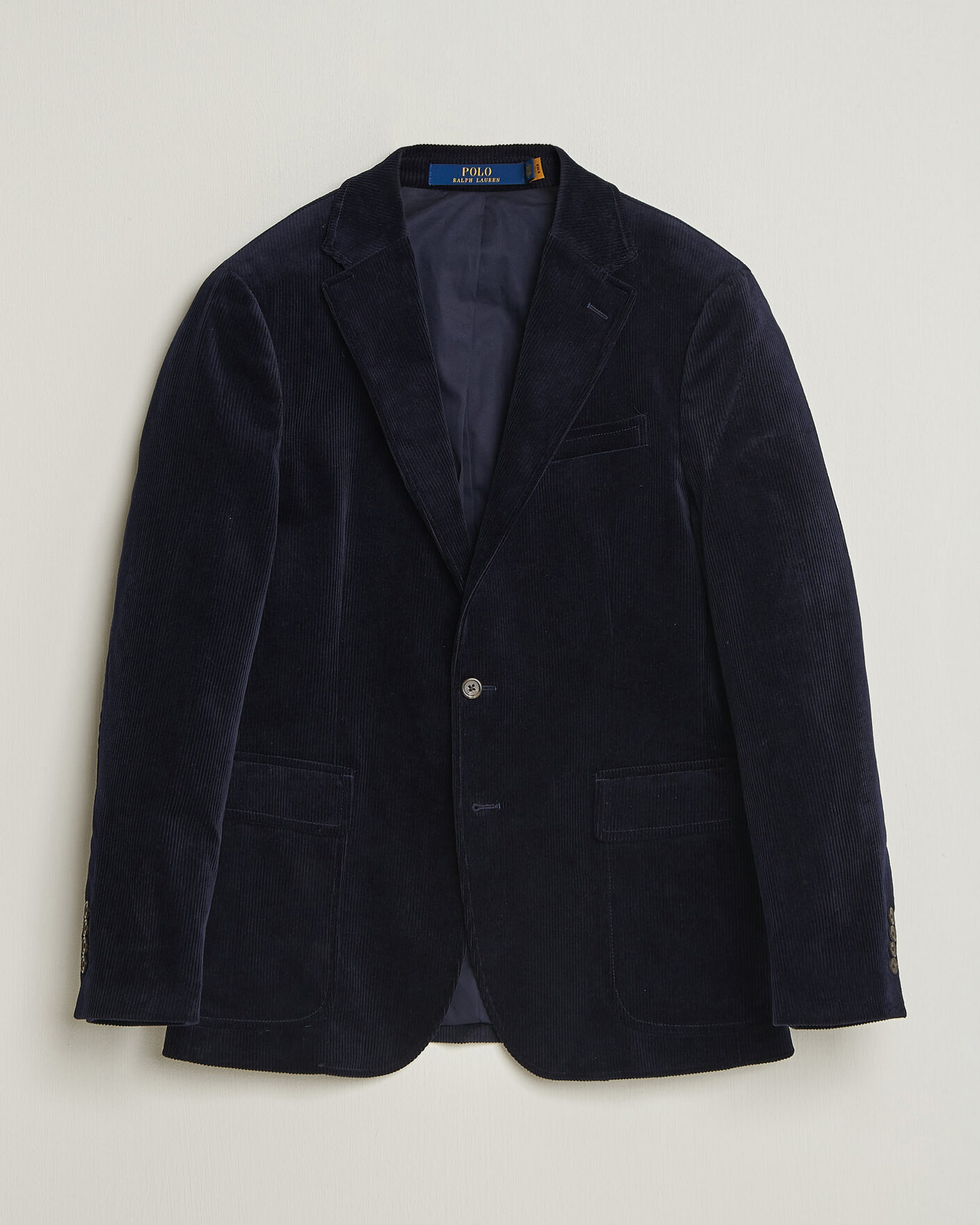 Polo Ralph Lauren Single Breasted Corduroy Sportcoat Newport Navy