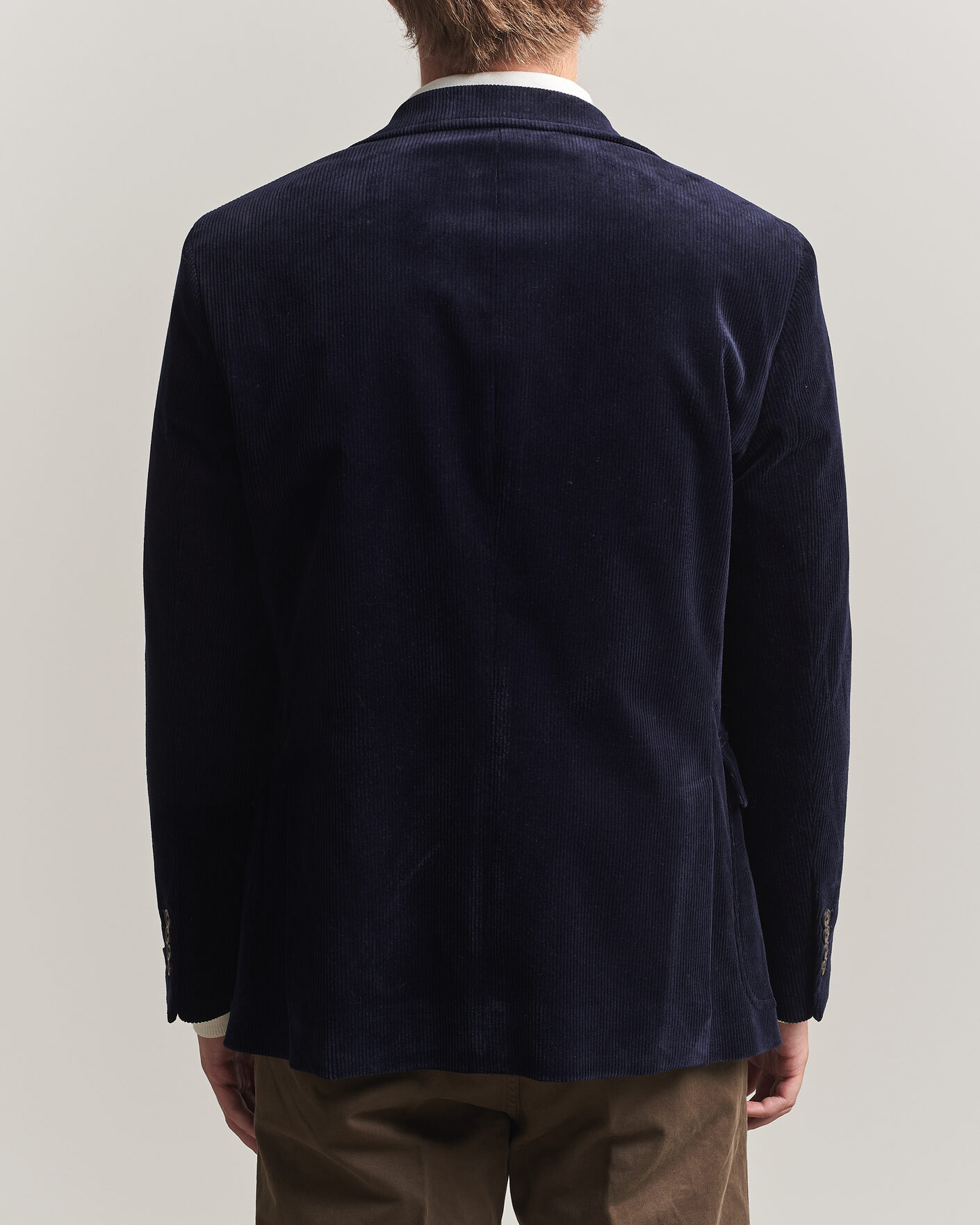 Men | Blazers | Polo Ralph Lauren | Single Breasted Corduroy Sportcoat Newport Navy