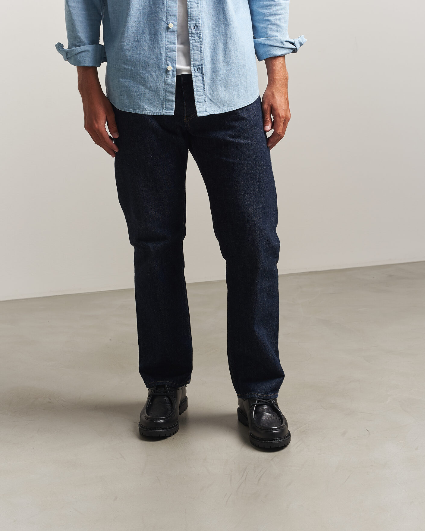 Men | Derby Shoes | Polo Ralph Lauren | Jett Apron Derby Shoe Black