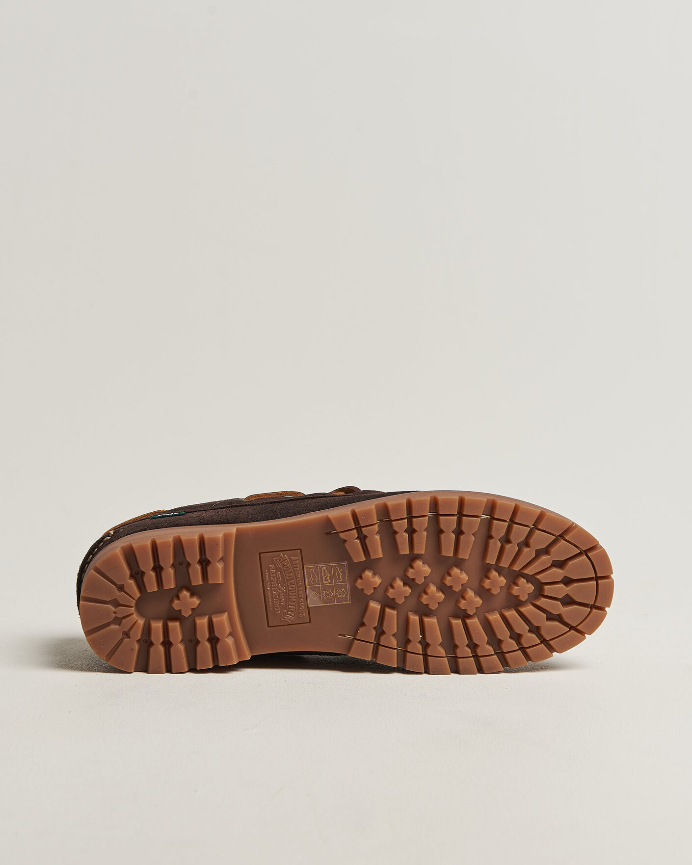 Men | Loafers | Polo Ralph Lauren | Ranger Deck Suede Boat Shoe Dark Chocolate