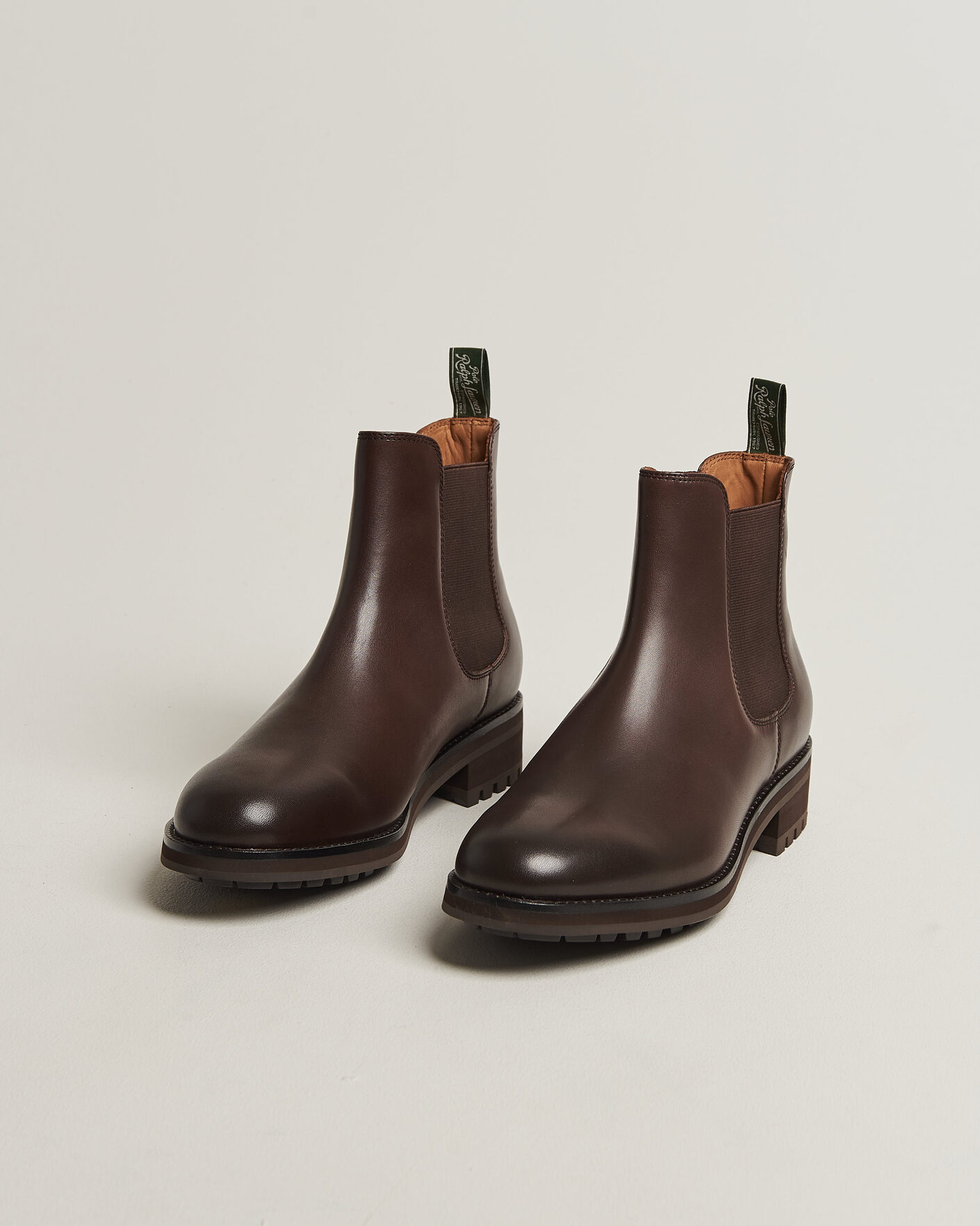 Men | Boots | Polo Ralph Lauren | Bryson Calf Chelsea Boots Polo Brown