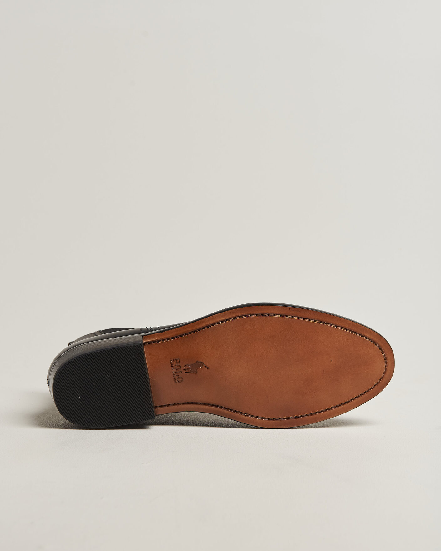 Men | Boots | Polo Ralph Lauren | Owen Leather Chelsea Boots Black