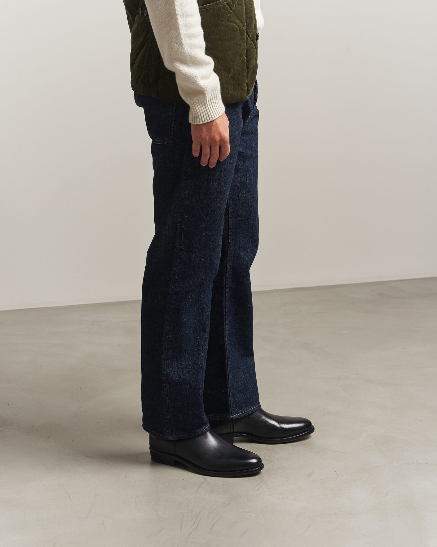 Men | Boots | Polo Ralph Lauren | Owen Leather Chelsea Boots Black