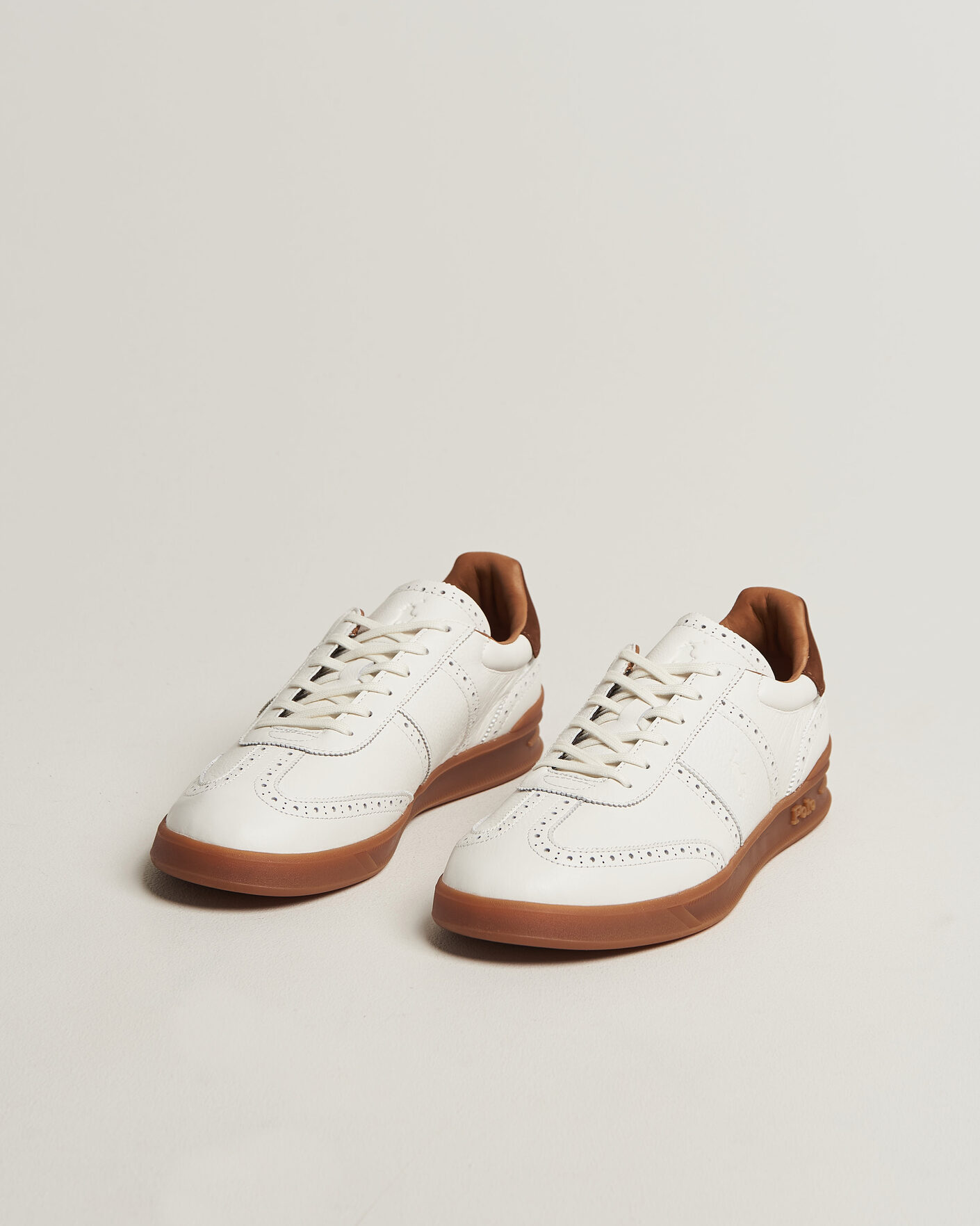 Men | Sneakers | Polo Ralph Lauren | Heritage Aera Sneakers Deckwash White