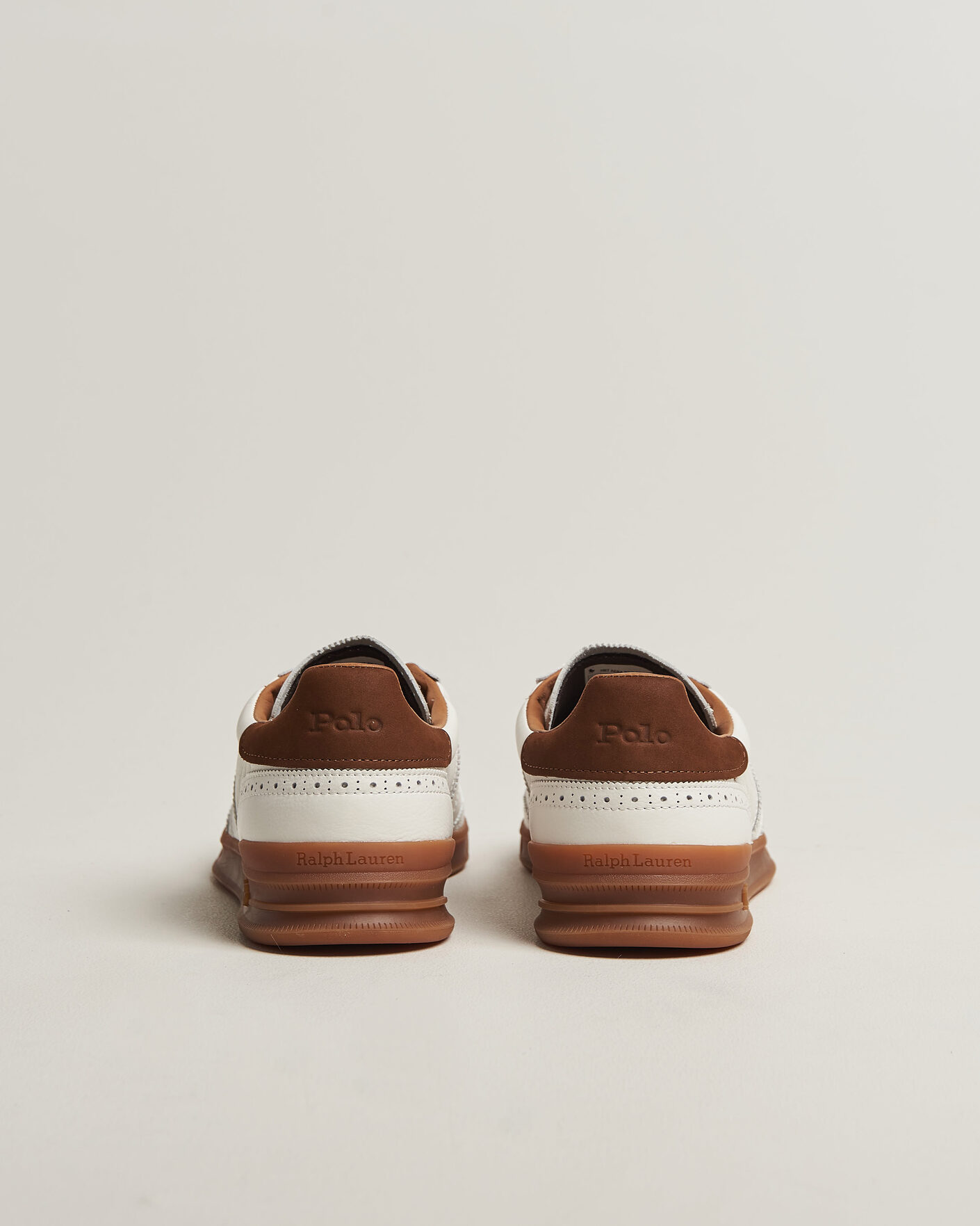 Men | Sneakers | Polo Ralph Lauren | Heritage Aera Sneakers Deckwash White
