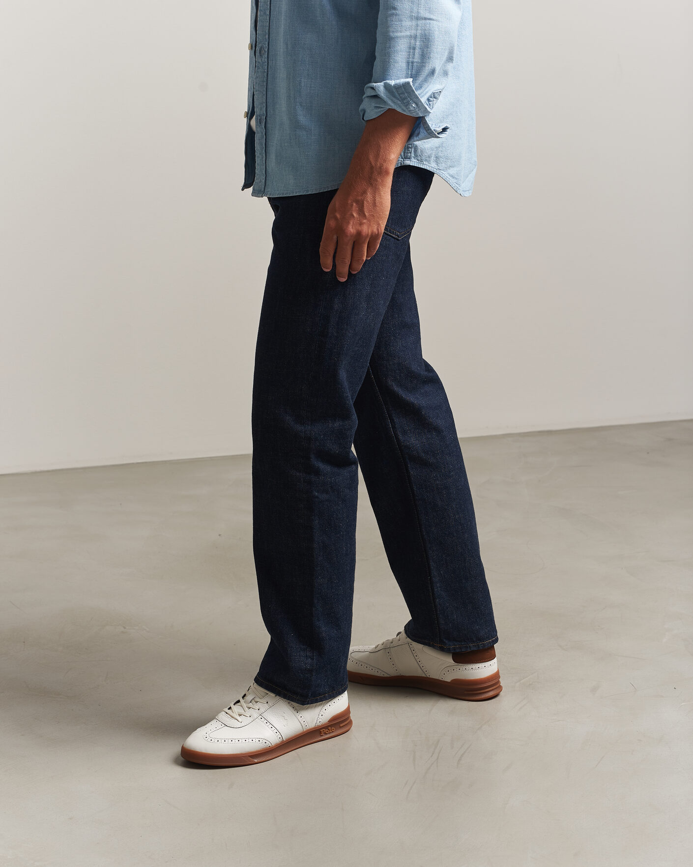 Men | Sneakers | Polo Ralph Lauren | Heritage Aera Sneakers Deckwash White