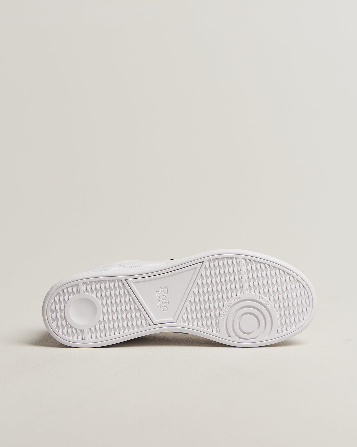 Men | Sneakers | Polo Ralph Lauren | Heritage Court III Sneakers White/Navy