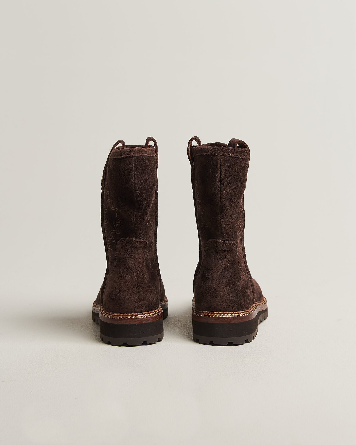 Men | Boots | Polo Ralph Lauren | Alpine Pullover Boot Dark Chocolate