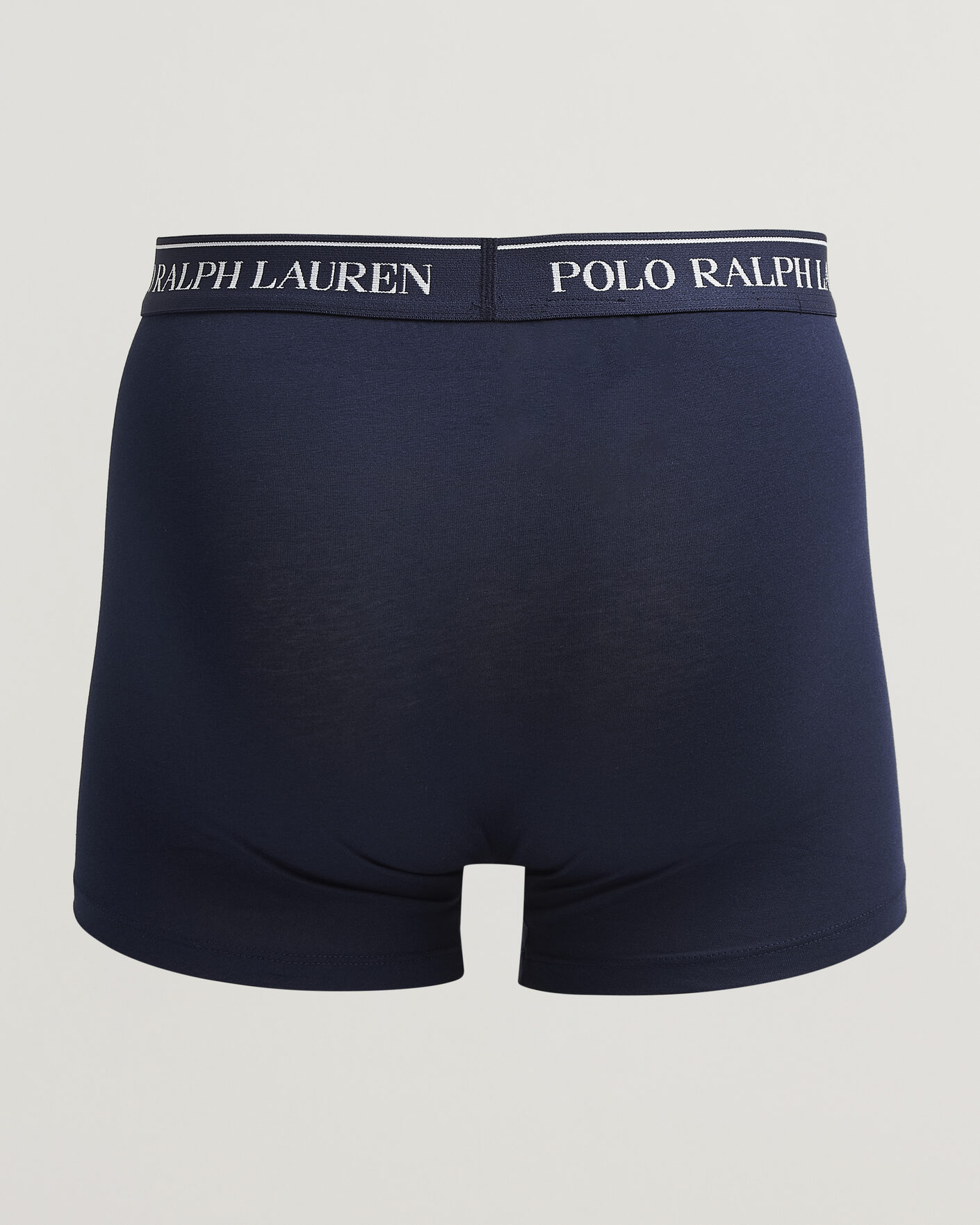Men | Underwear & Socks | Polo Ralph Lauren | 3-Pack Trunks White/Blue/Navy