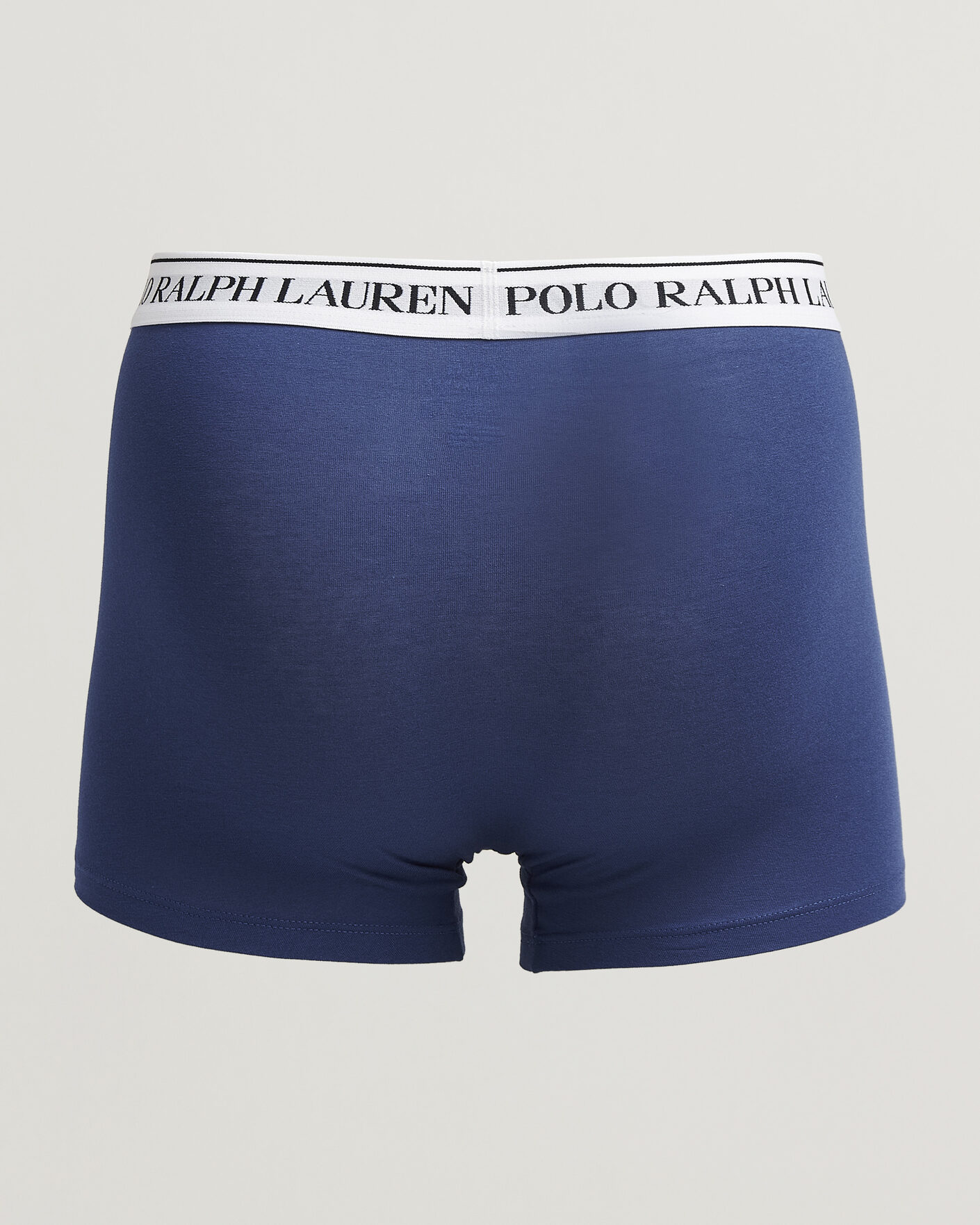 Men | Underwear & Socks | Polo Ralph Lauren | 3-Pack Trunks Black/Blue/White