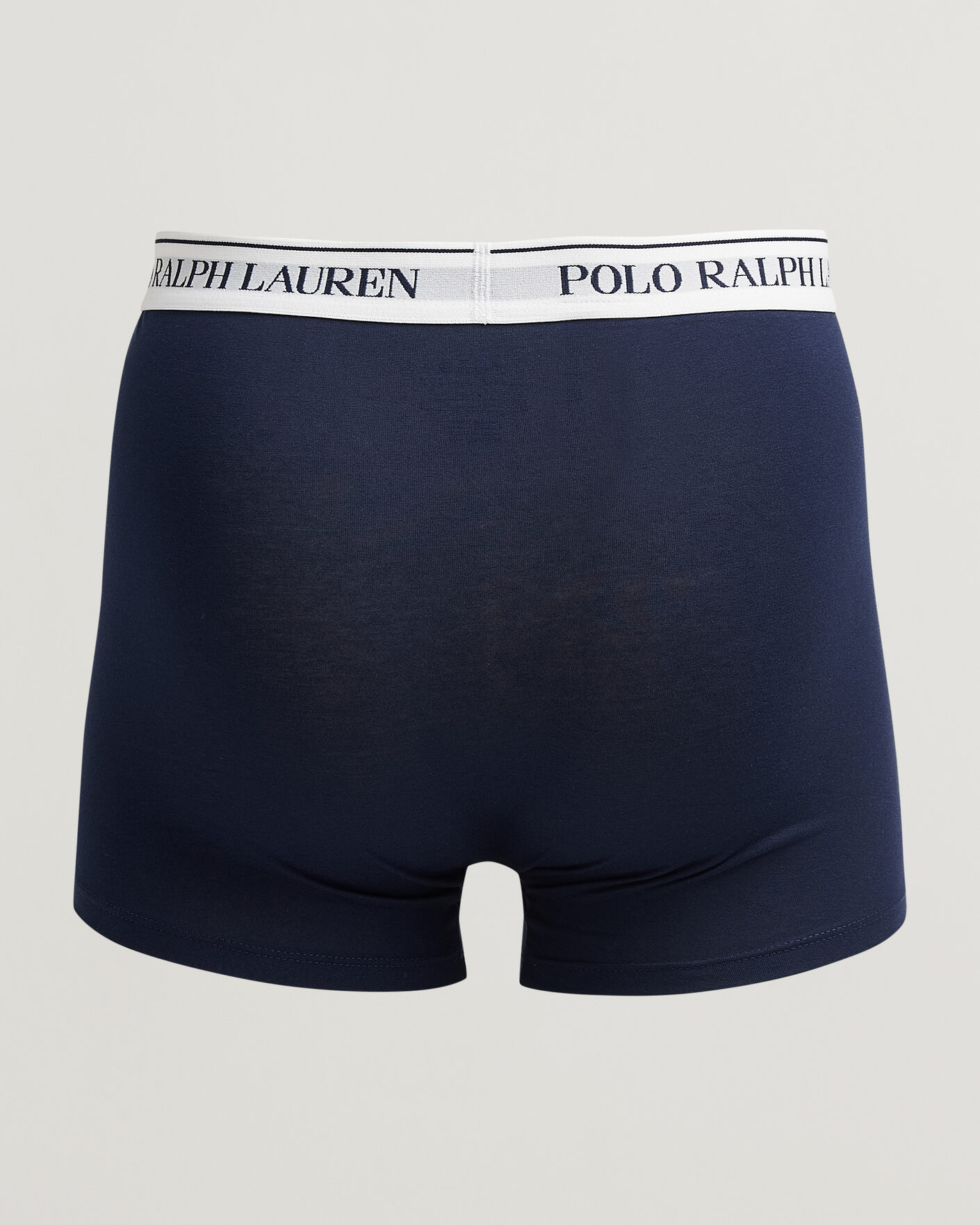 Men | Underwear & Socks | Polo Ralph Lauren | 3-Pack Trunks Navy/Blue/White