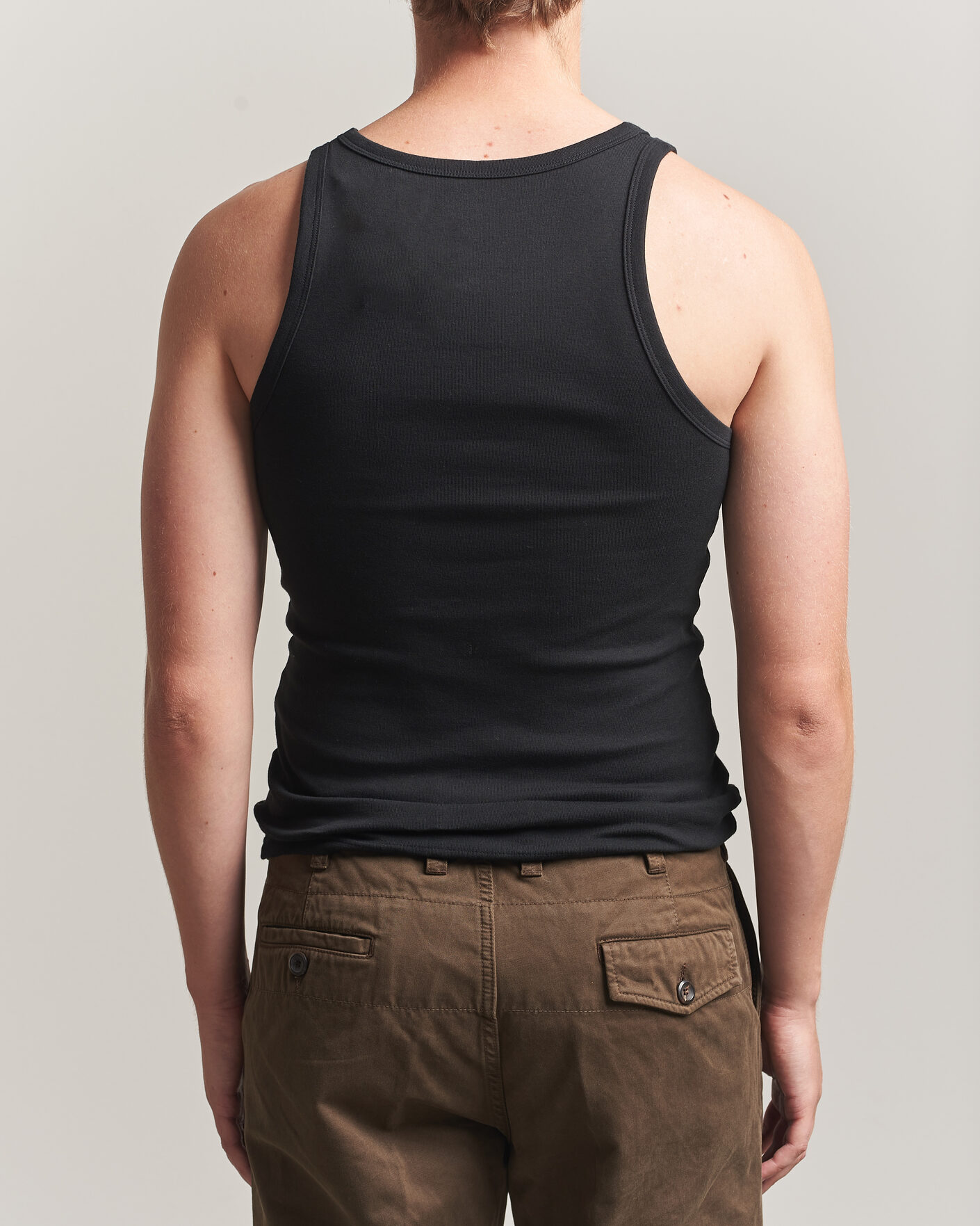 Men | T-Shirts | Polo Ralph Lauren | 2-Pack Tank Top Black/White