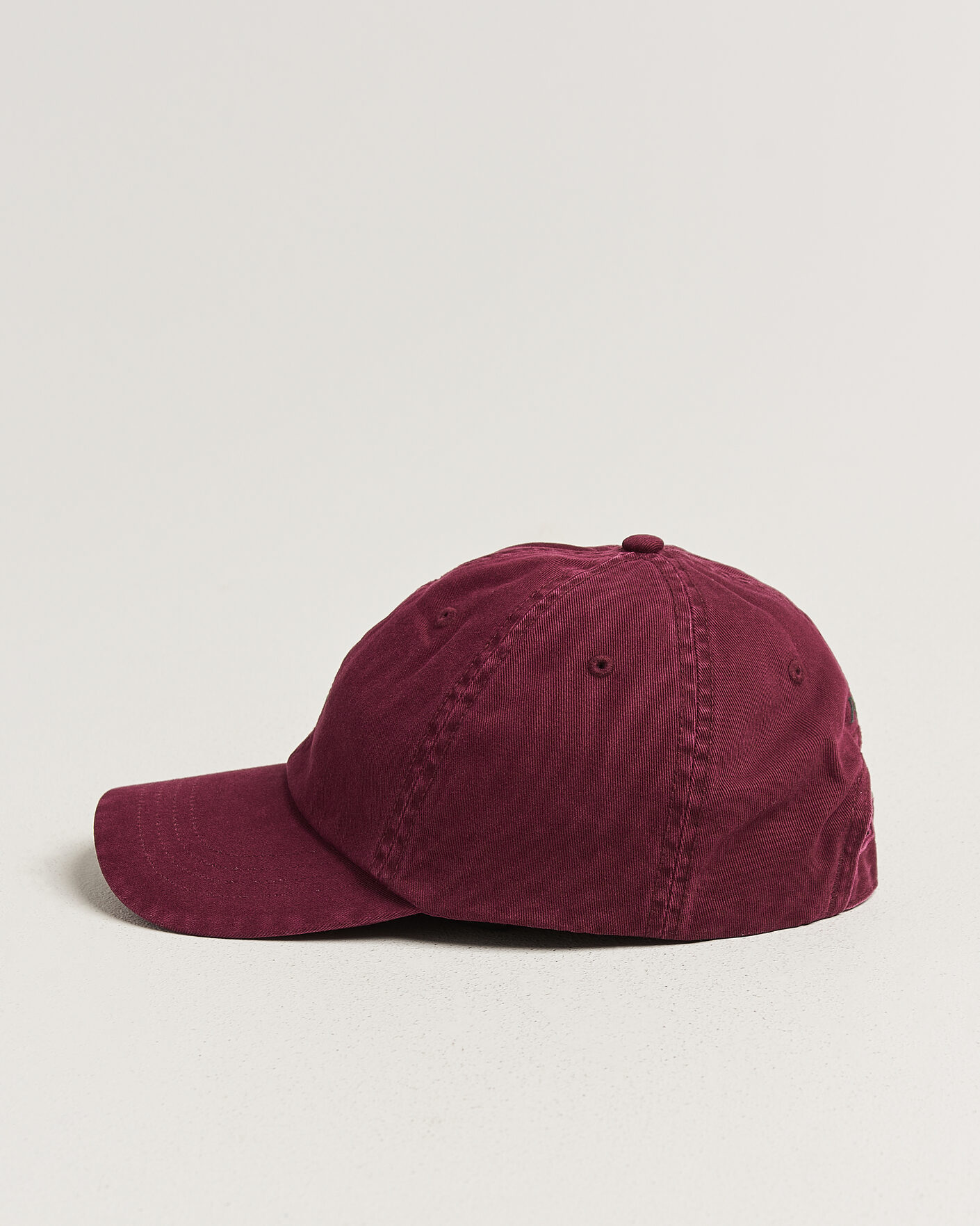 Men | Hats & Caps | Polo Ralph Lauren | Classic Cap Classic Wine