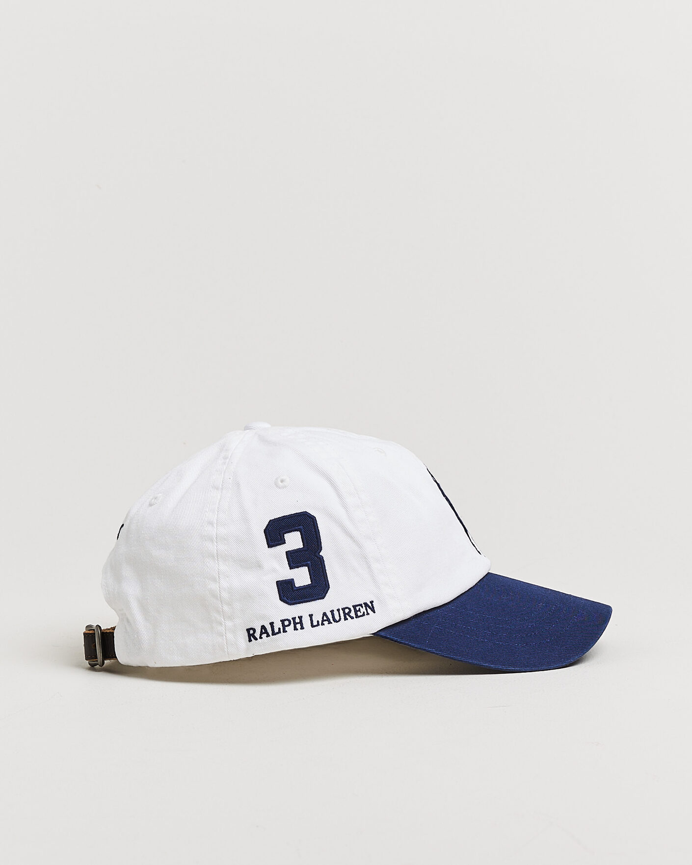 Men | Hats & Caps | Polo Ralph Lauren | Big Pony Twill Cap Ceramic White