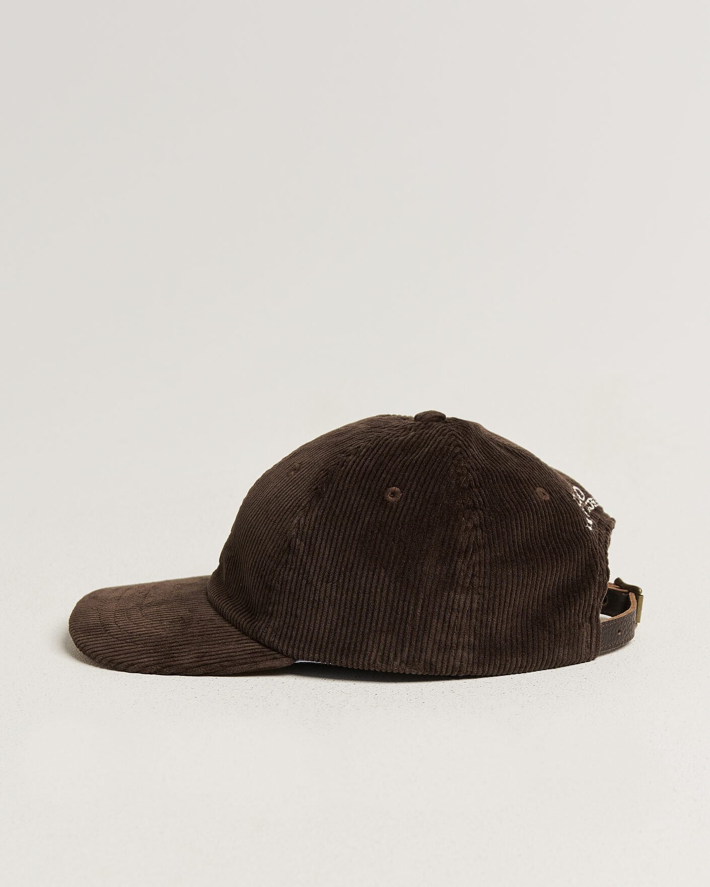 Men | Hats & Caps | Polo Ralph Lauren | Corduroy Cap Dark Beech
