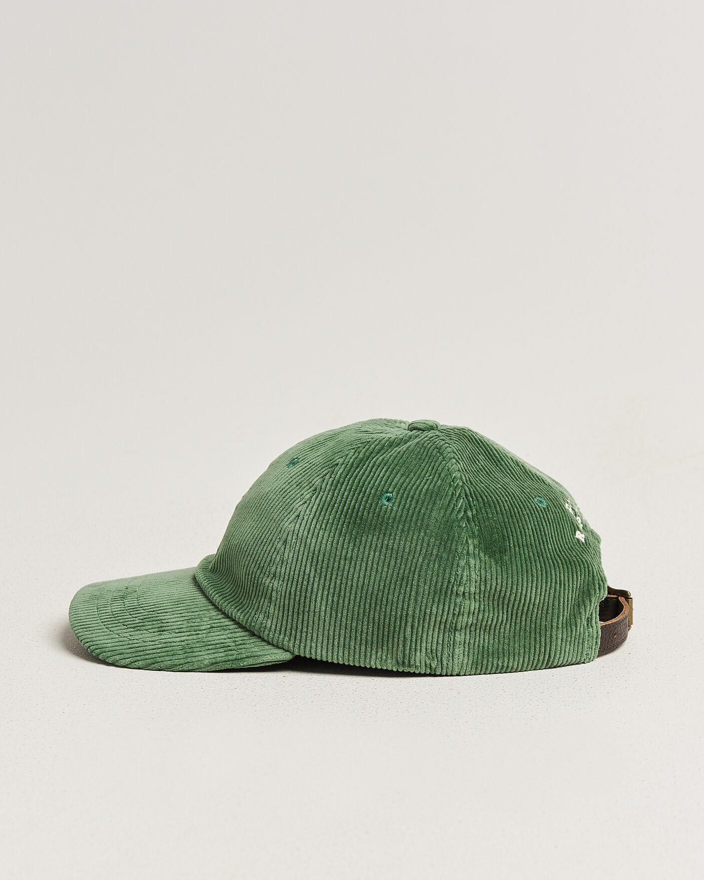 Men | Hats & Caps | Polo Ralph Lauren | Corduroy Cap Meadow Green